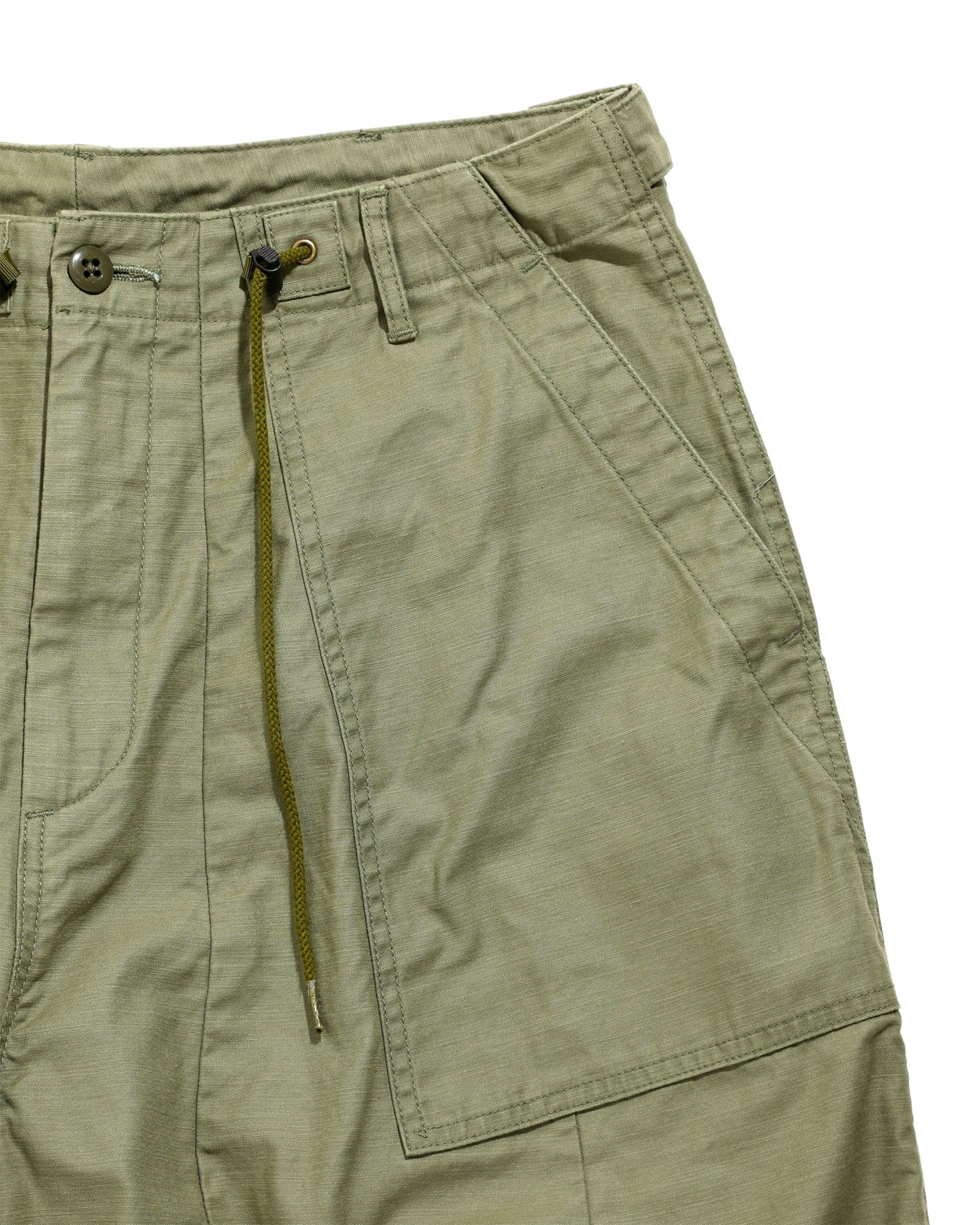 H.D. Fatigue Pants - Olive