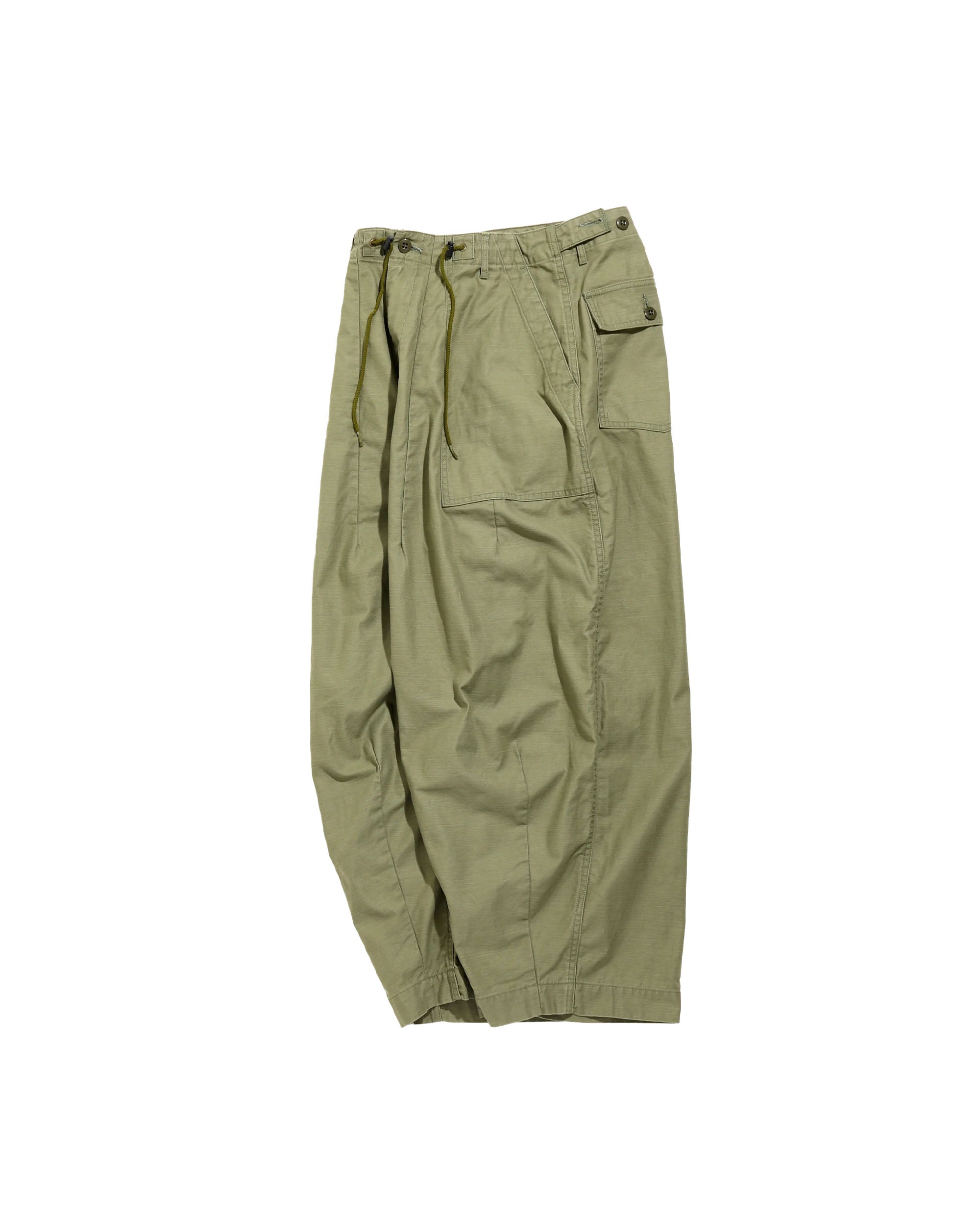 Needles H.D. Fatigue Pants - Olive | HIGHS AND LOWS