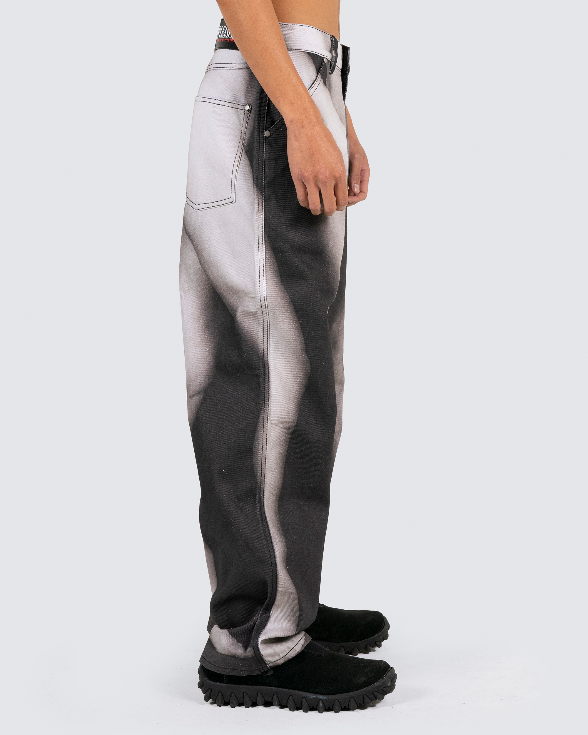 KLT Denim Pants - Grey