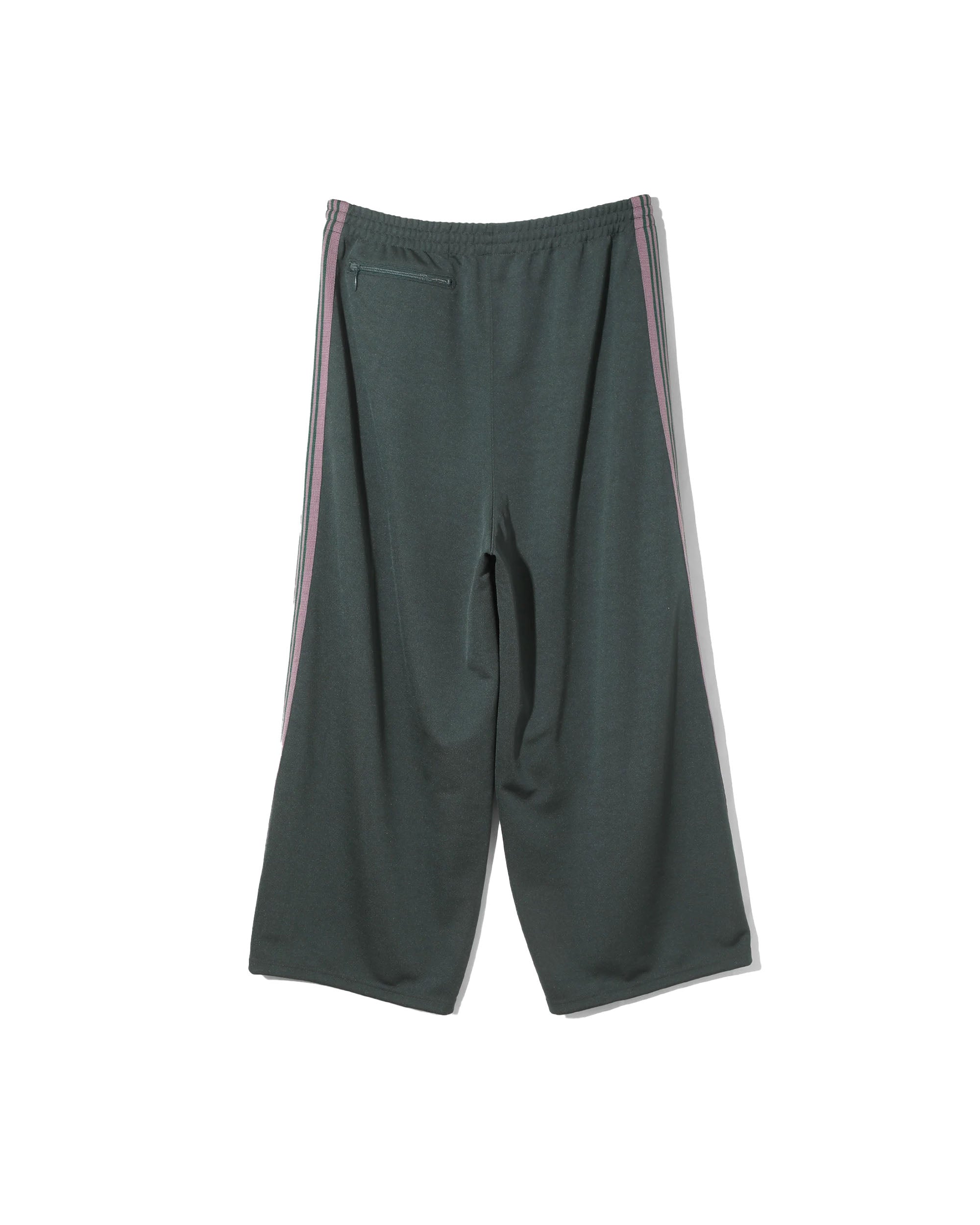 Poly Smooth H.D. Track Pants - Green