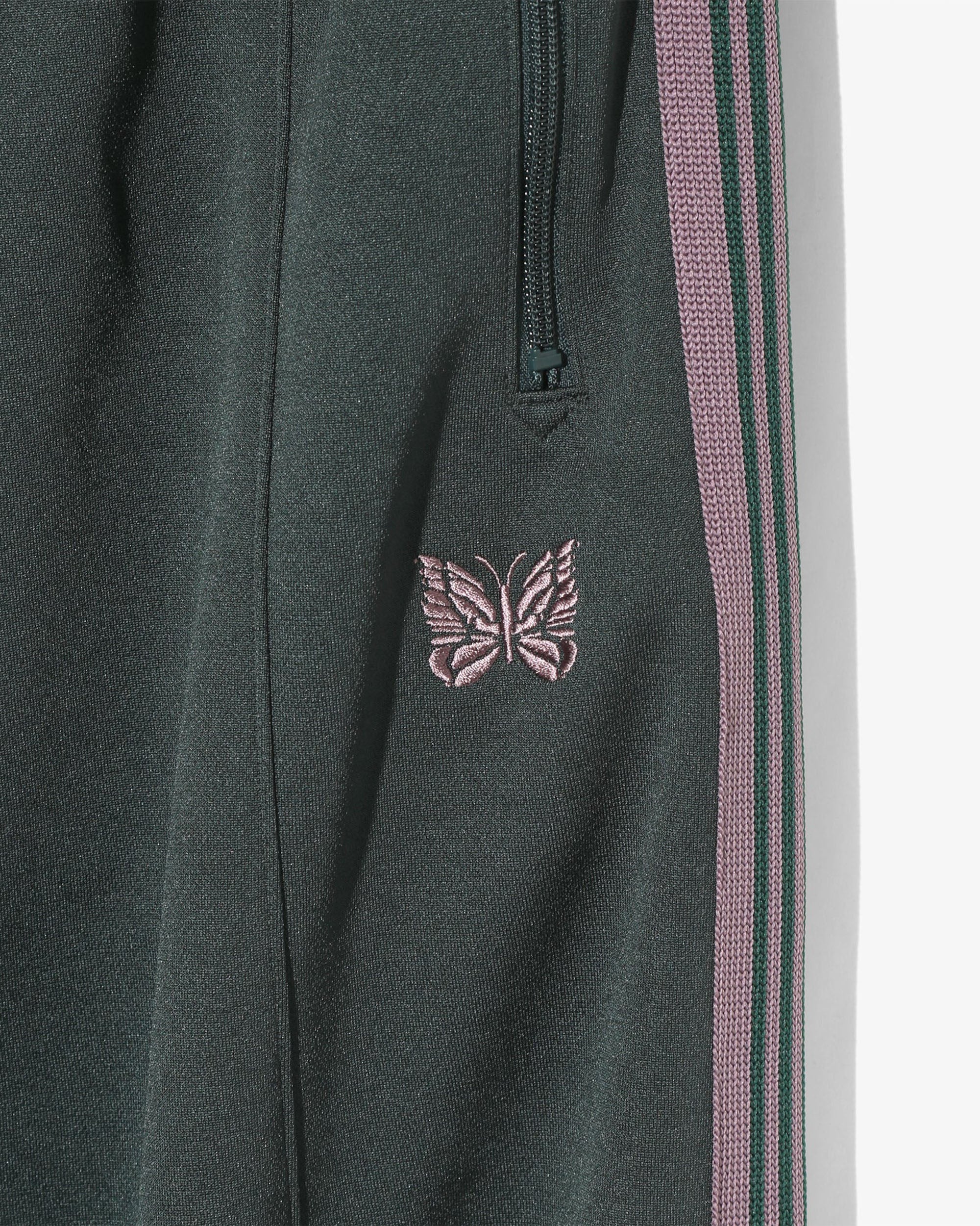 Poly Smooth H.D. Track Pants - Green
