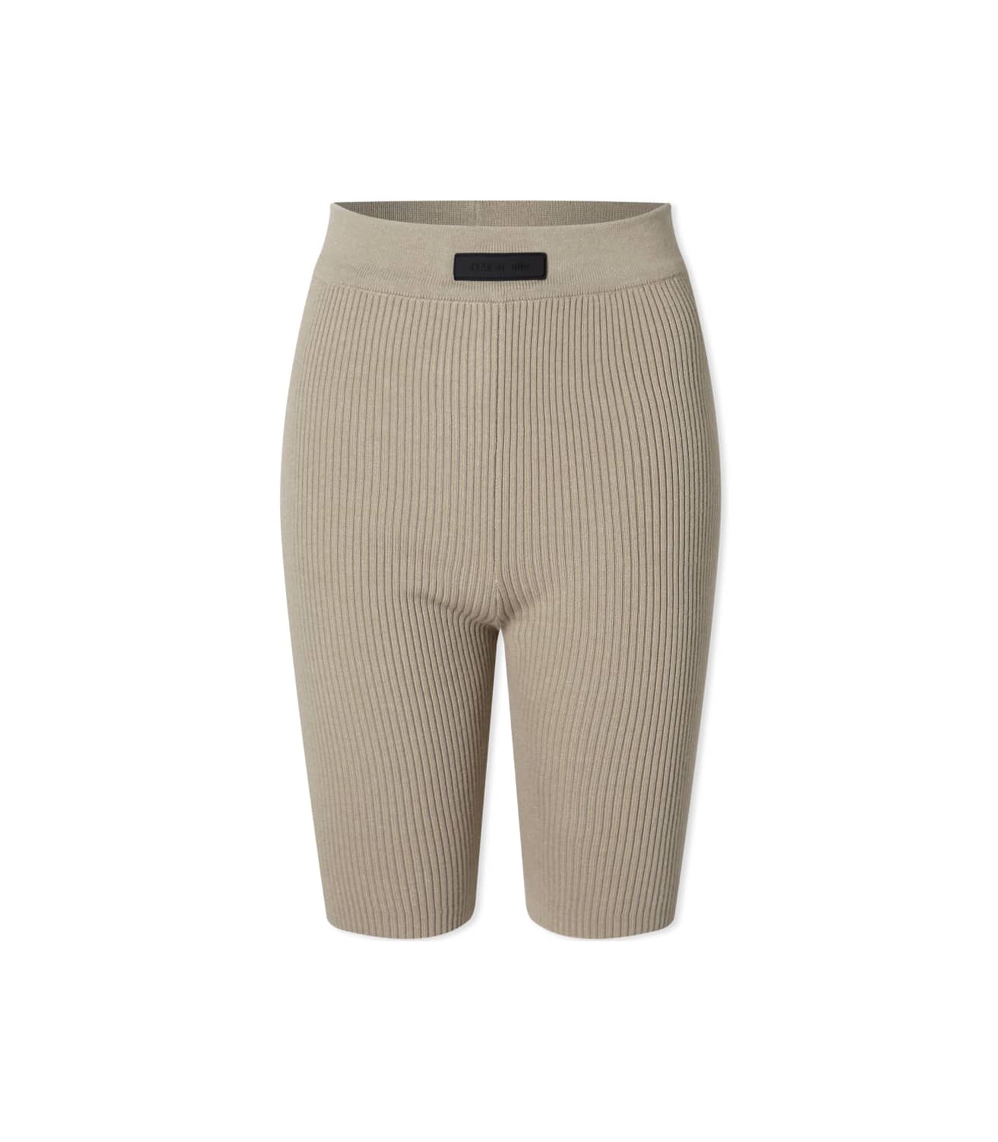 Essentials Biker Short - Core Heather