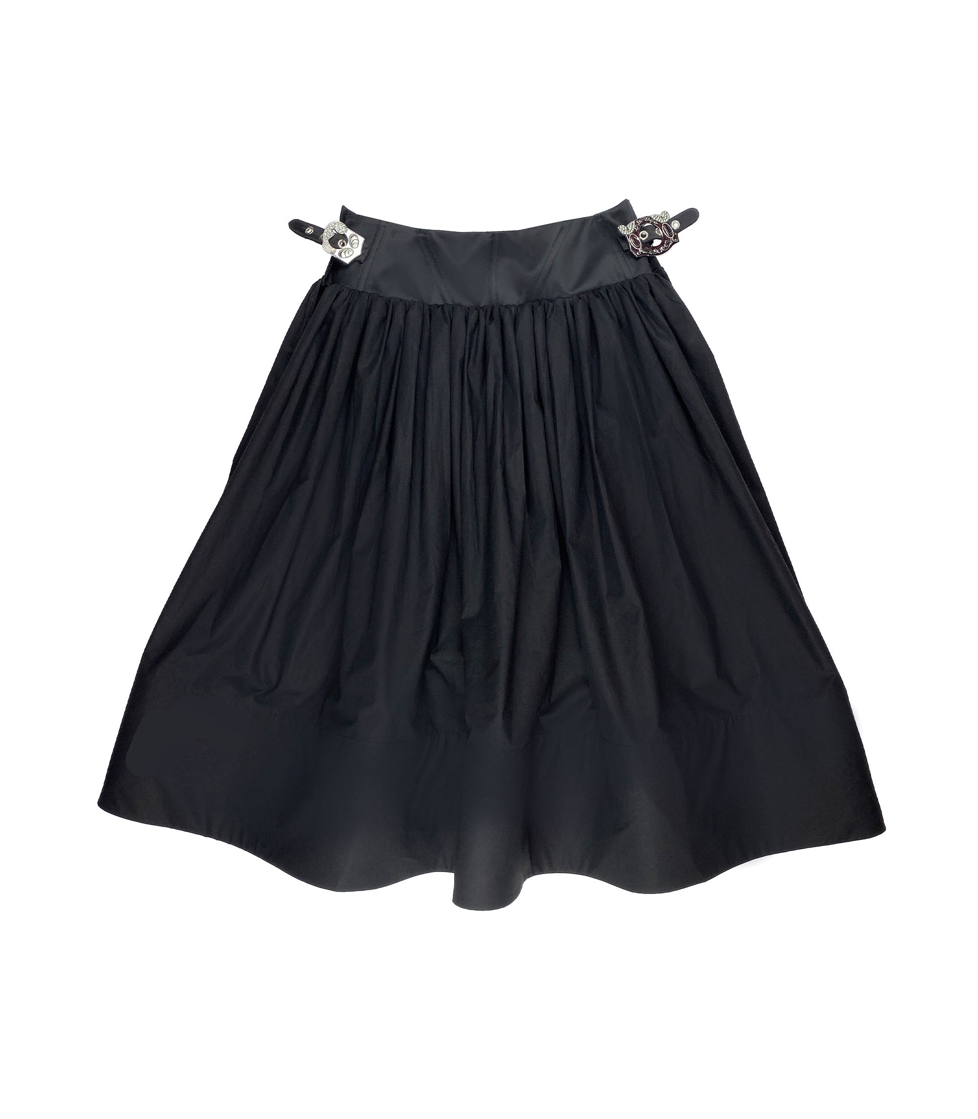 Foray Skirt - Black / Black