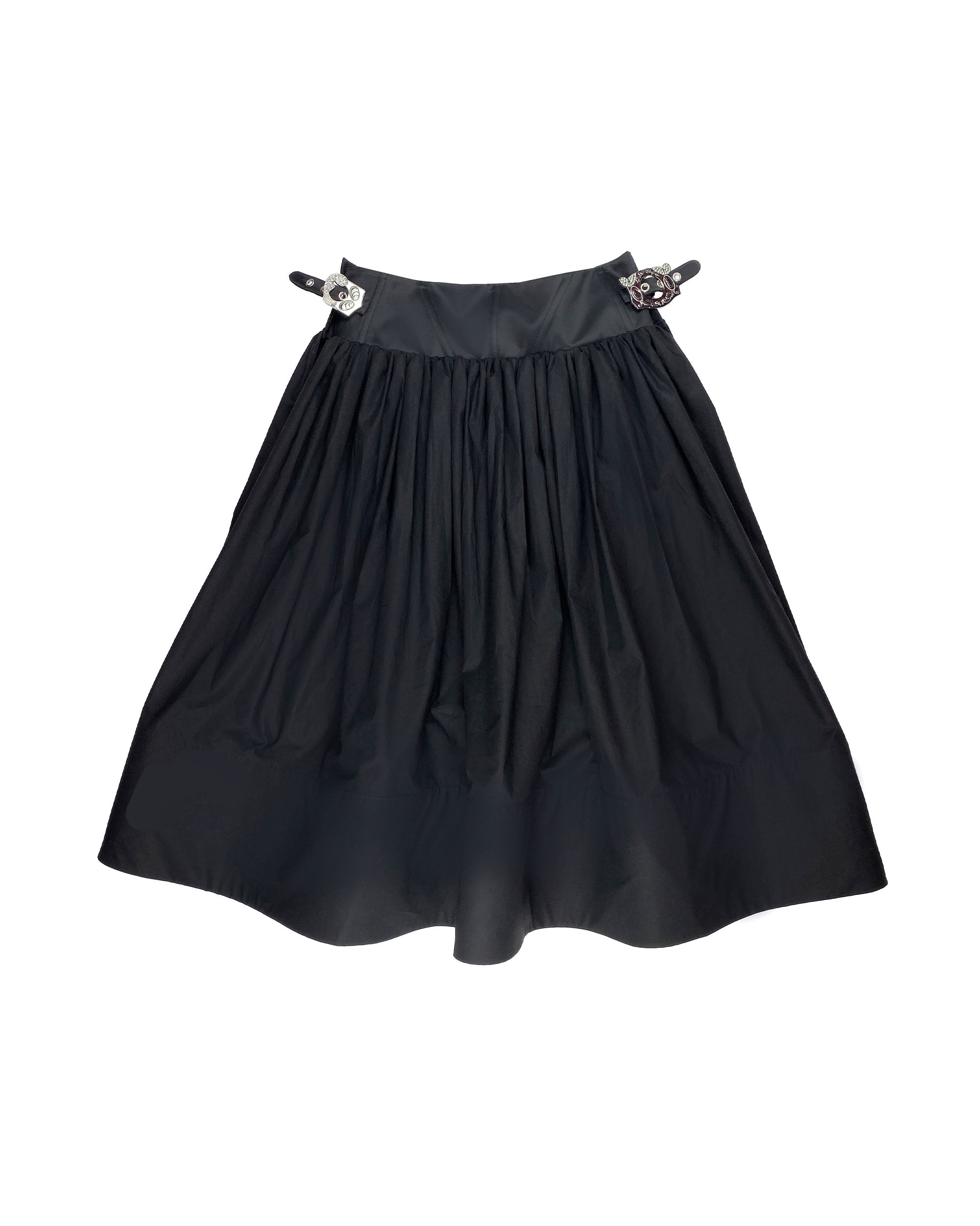 Foray Skirt - Black / Black