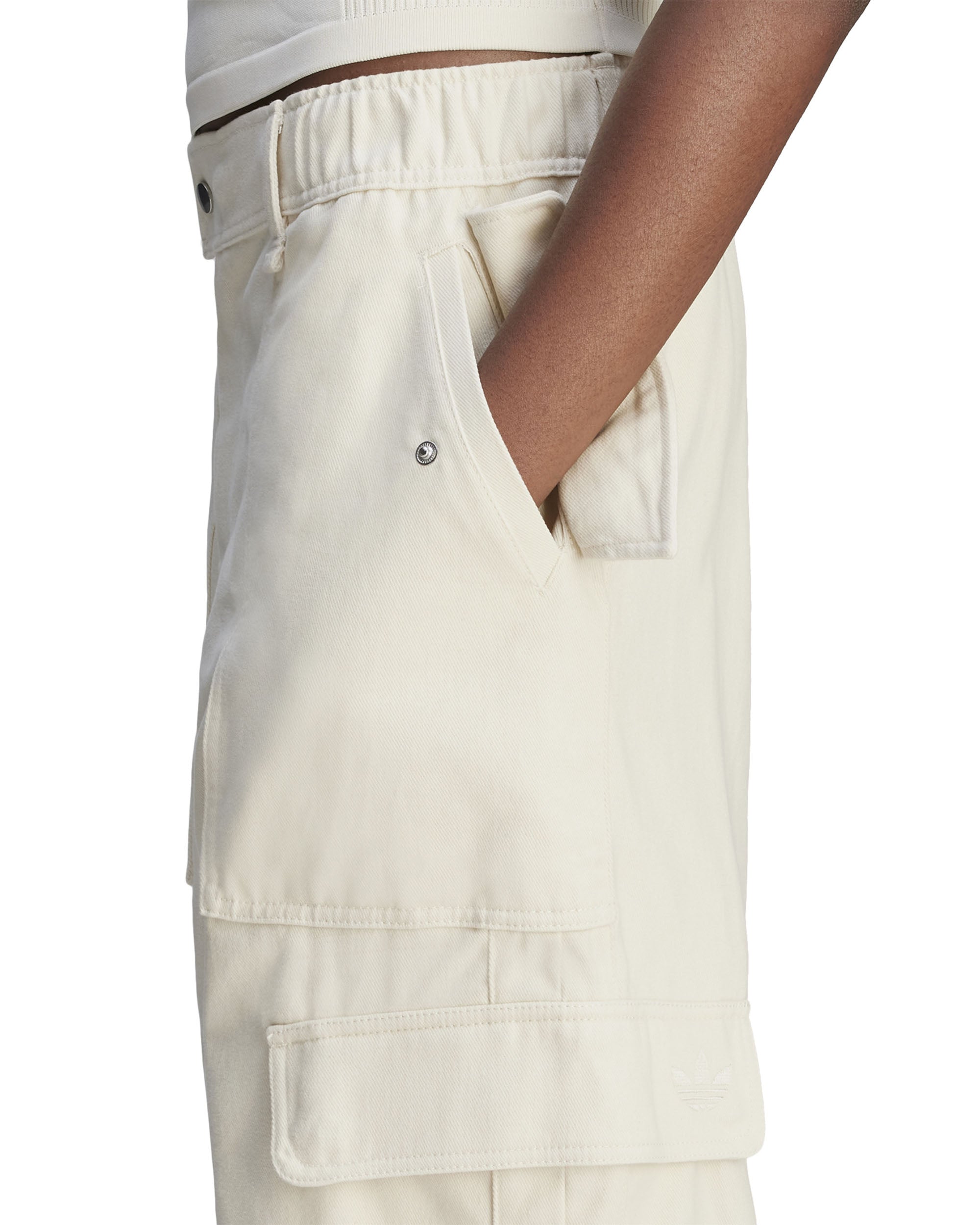 Wales Bonner Cargo Tracksuit Pant - White