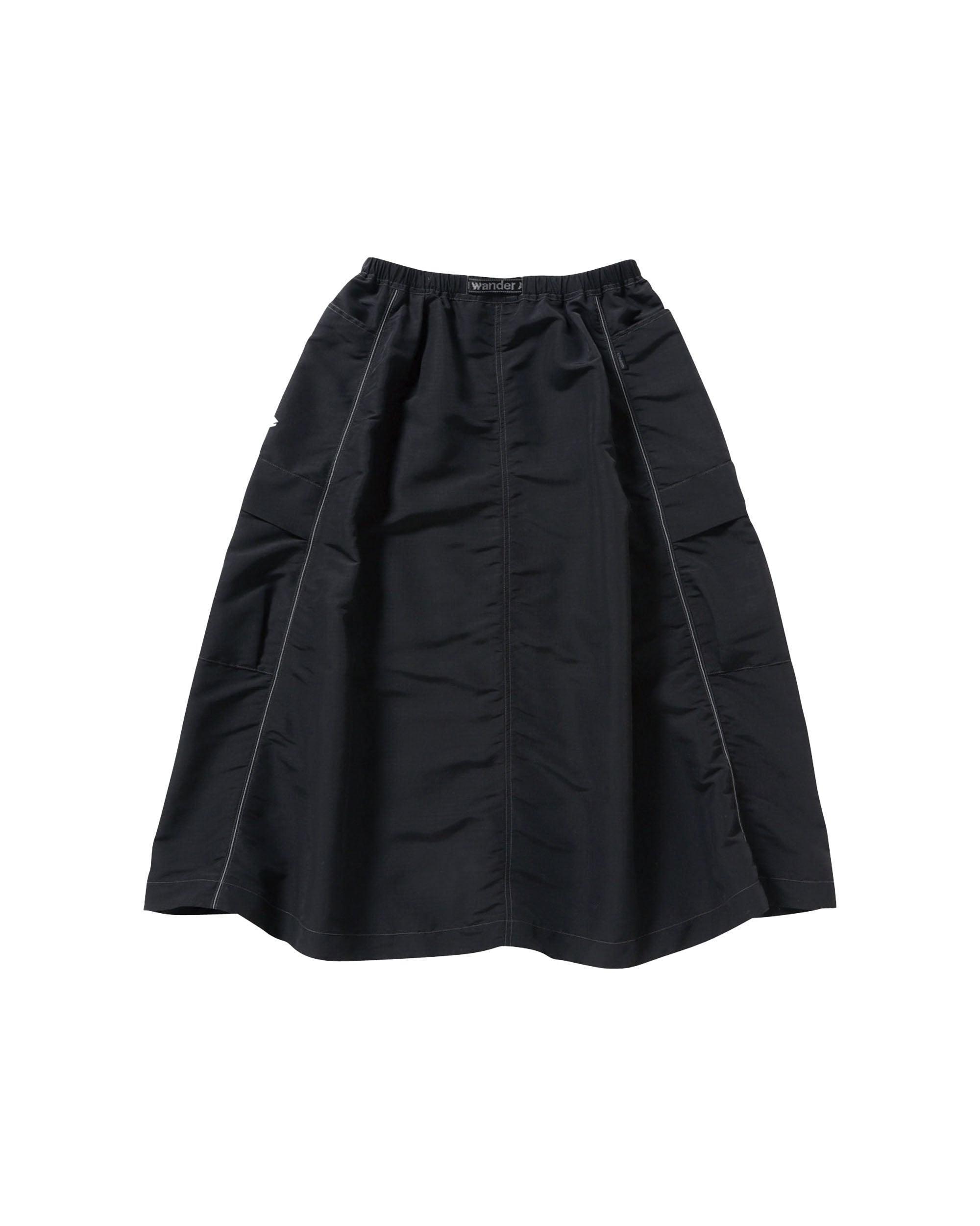 And Wander Ripstop Voyager Skirt - Black