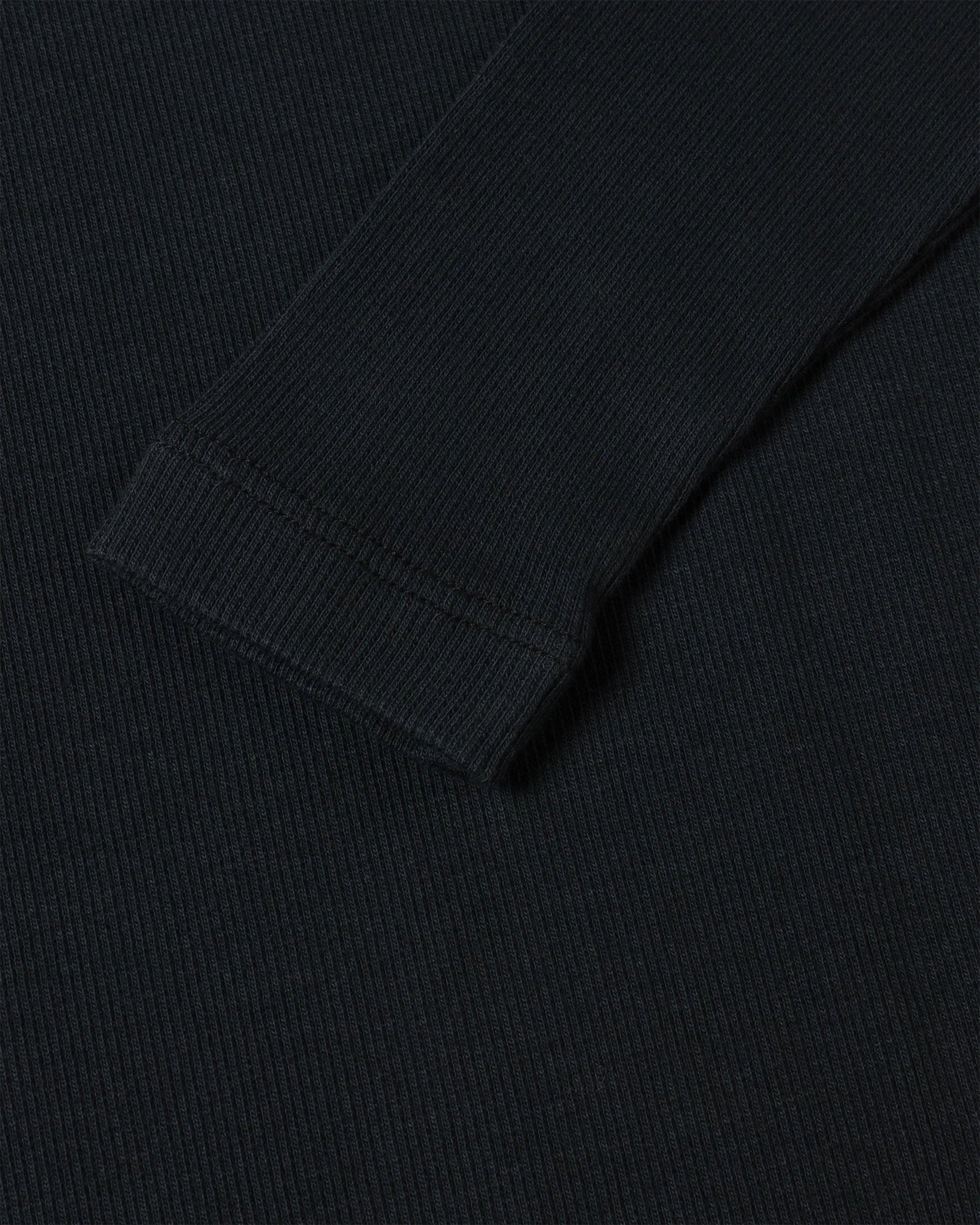 Ancient Temple LS Dress - Black