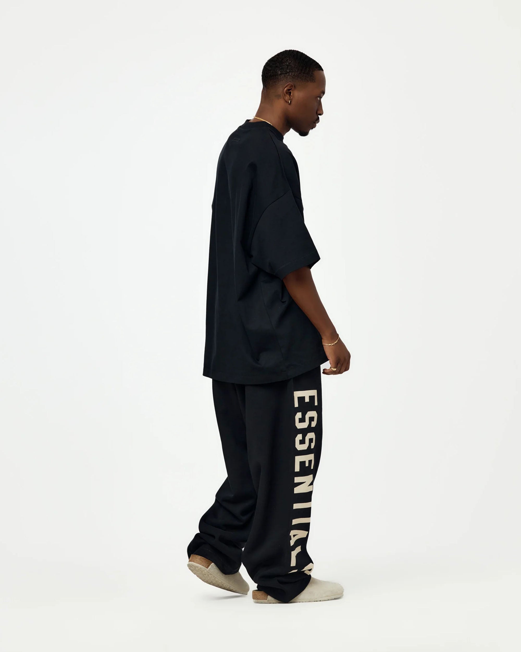 Lounge Sweatpant - Jet Black
