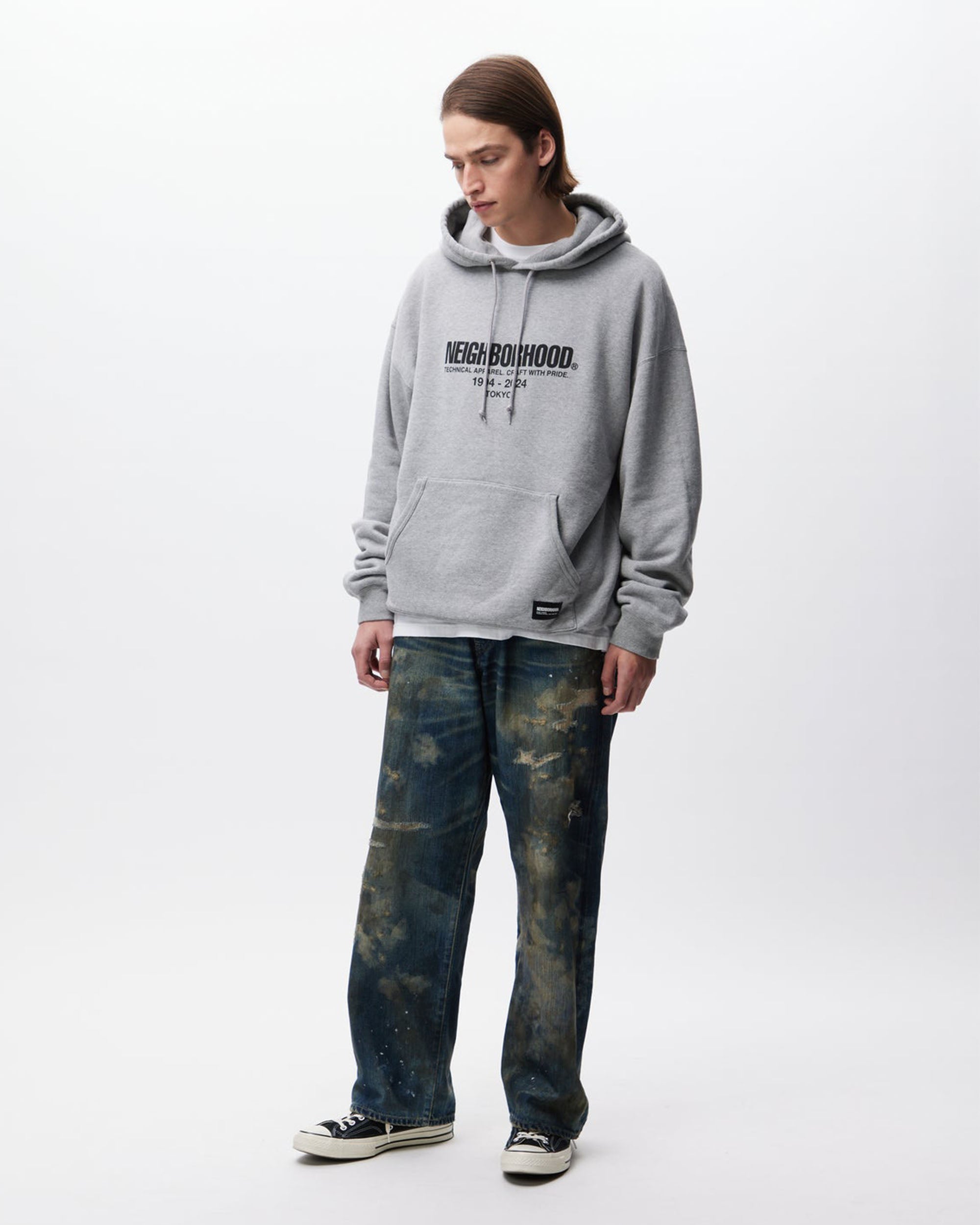 Savage Denim Dp Wide Pants - Indigo