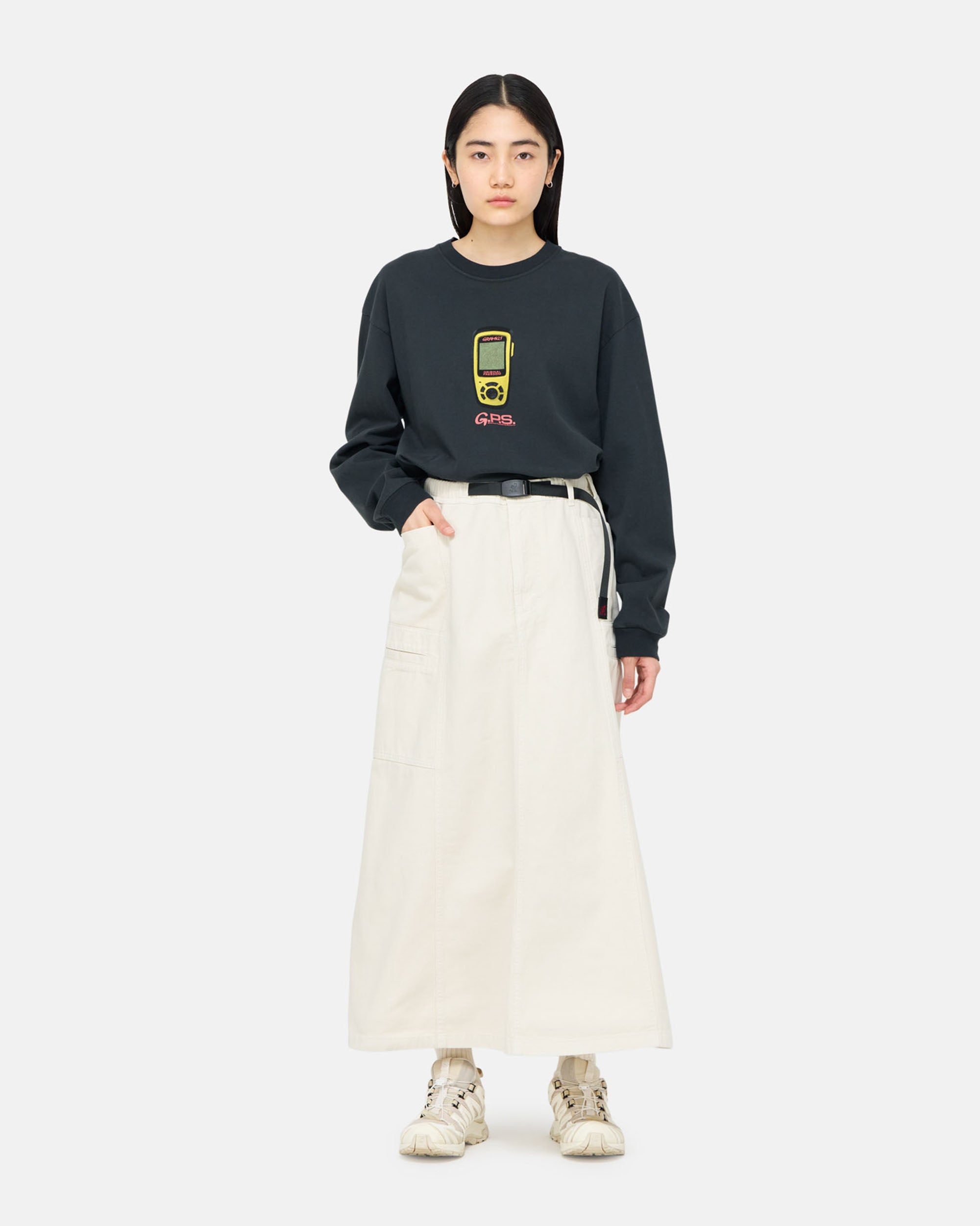 Voyager Skirt - Greige