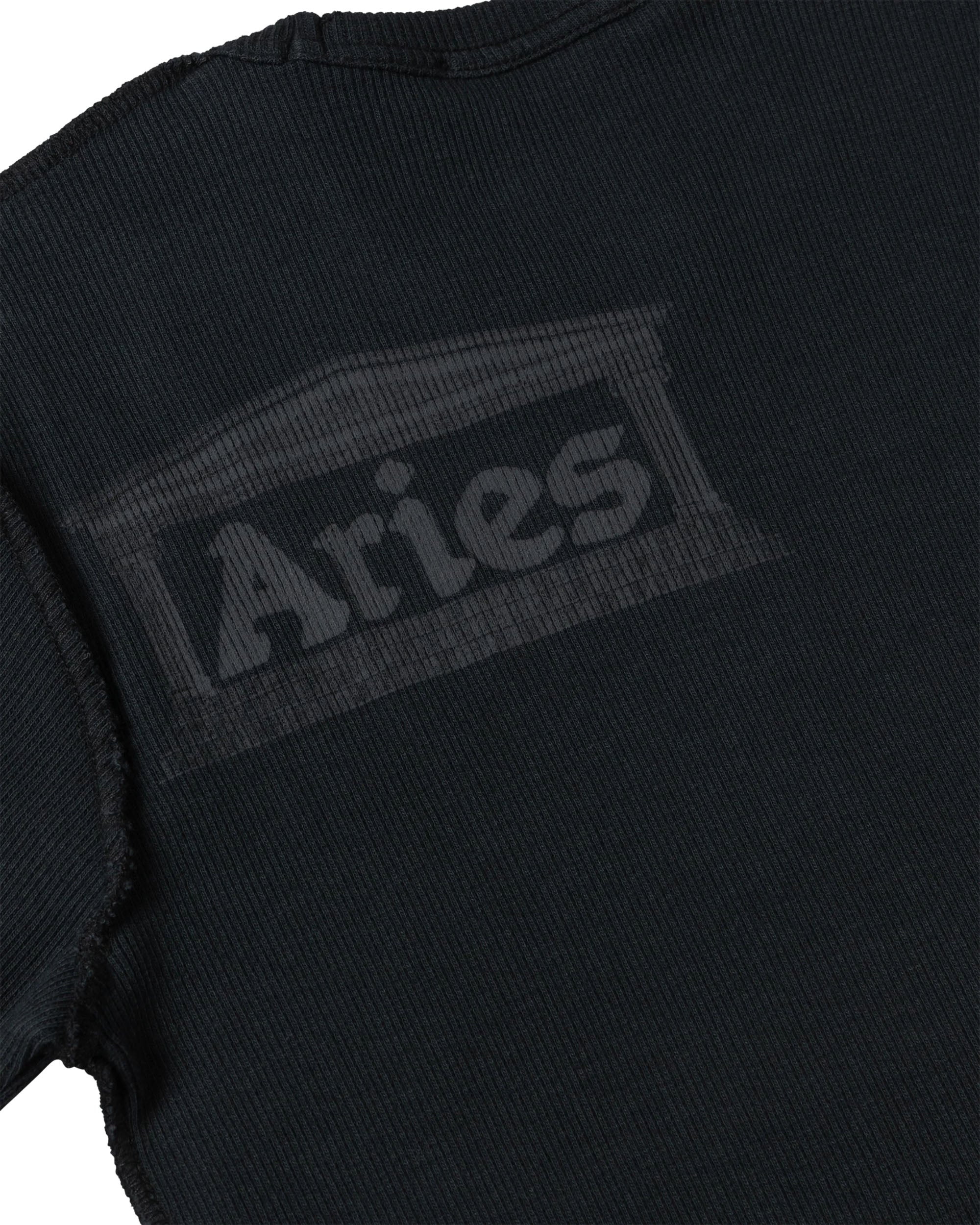 Ancient Temple LS Dress - Black