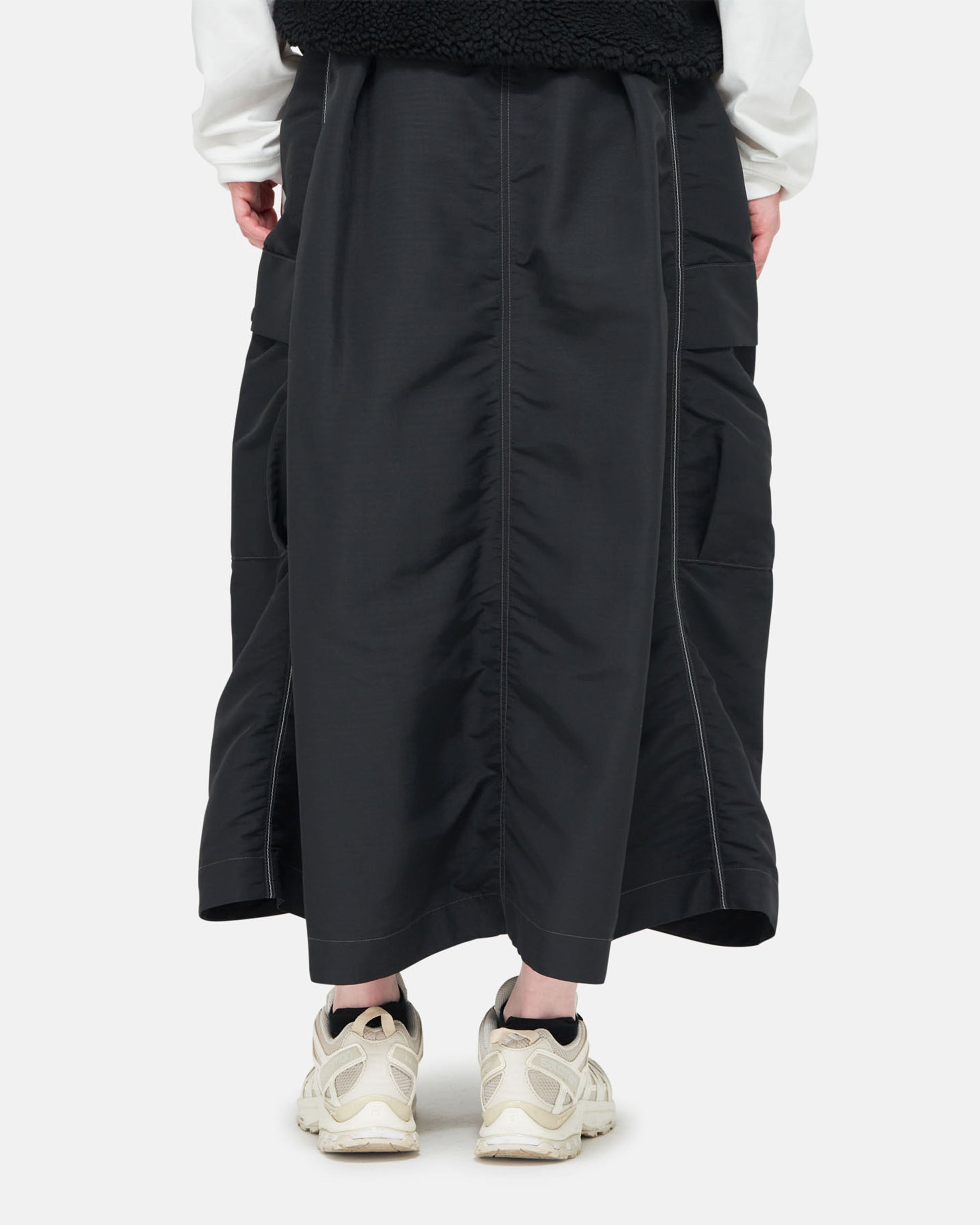And Wander Ripstop Voyager Skirt - Black