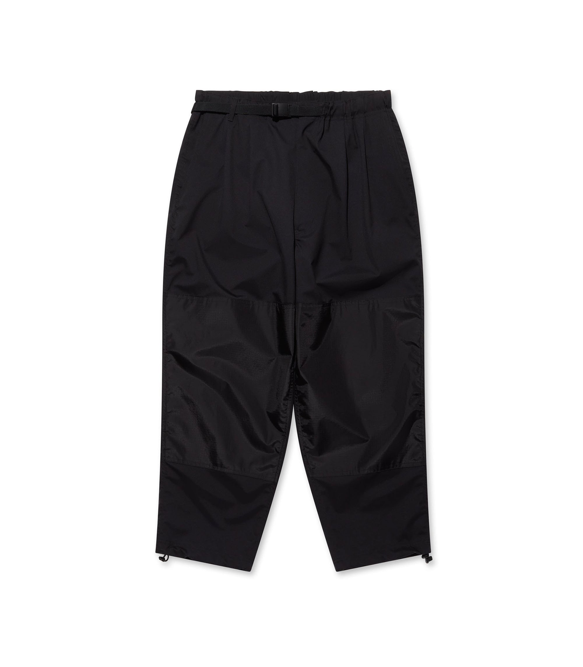 3-Layer Nylon Taffeta Pants - Black