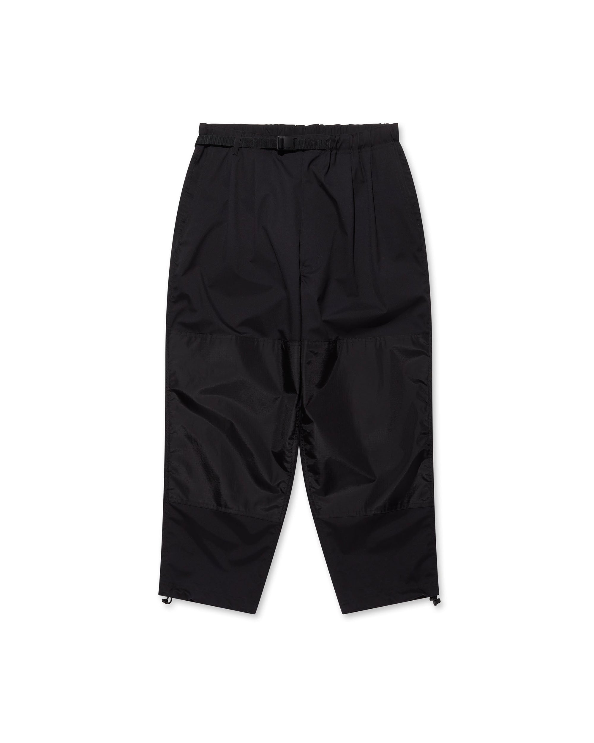 3-Layer Nylon Taffeta Pants - Black