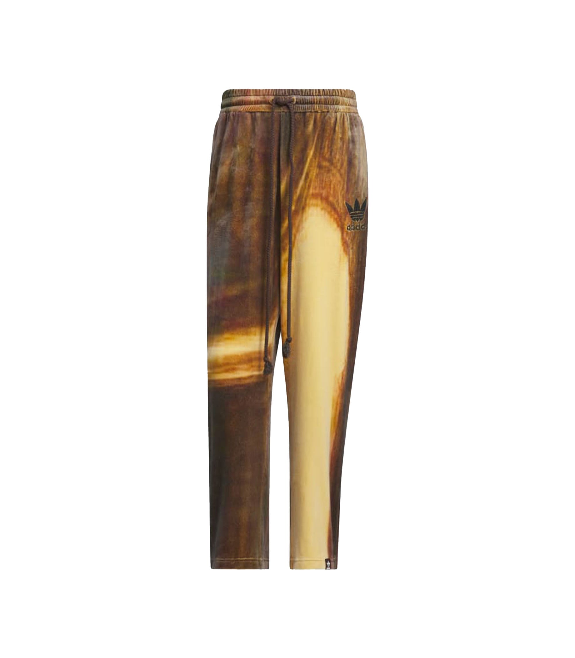 Song for the Mute ADI004 AOP Velvet Pant - Brown
