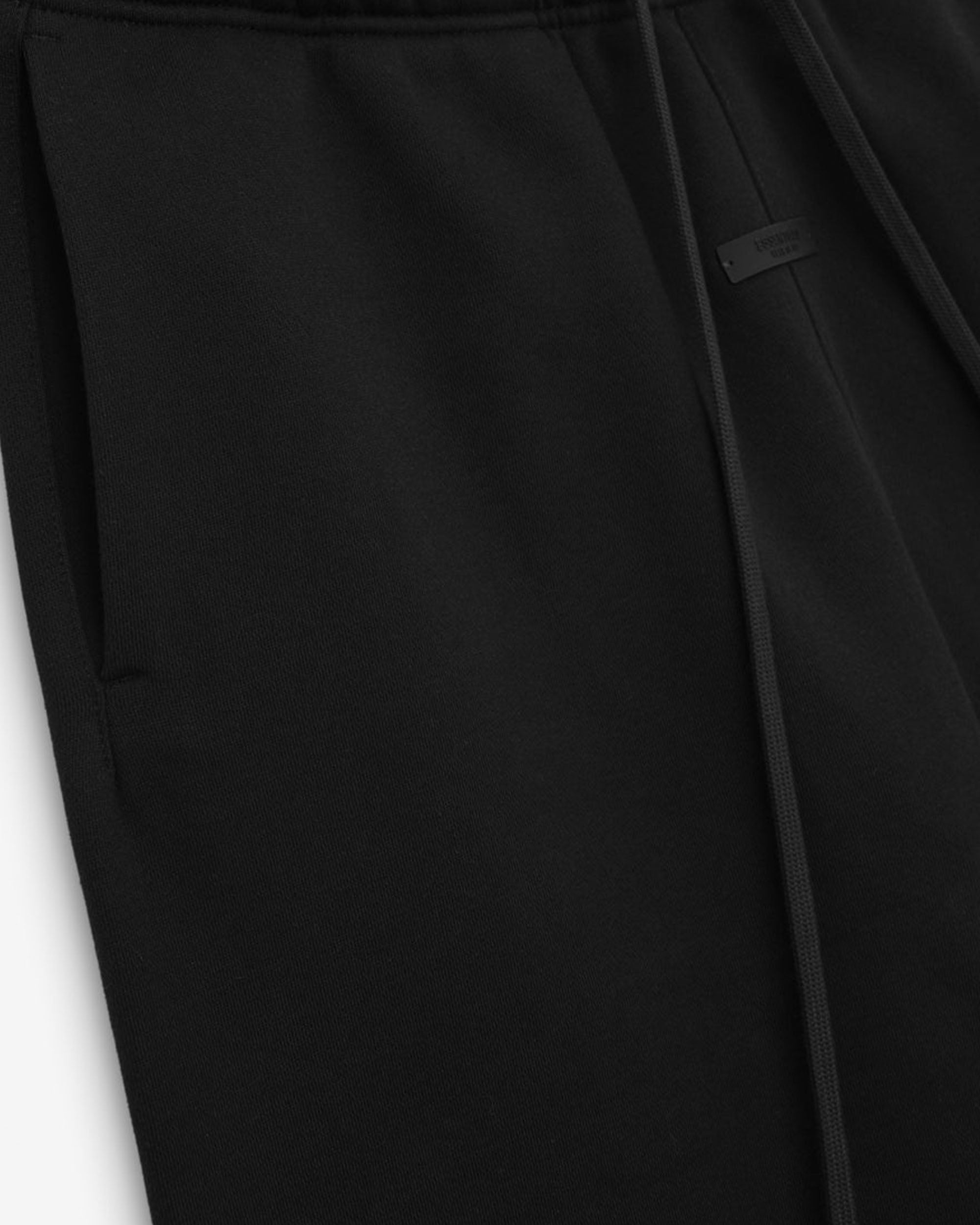 Womens Essentials Sweatpant - Black