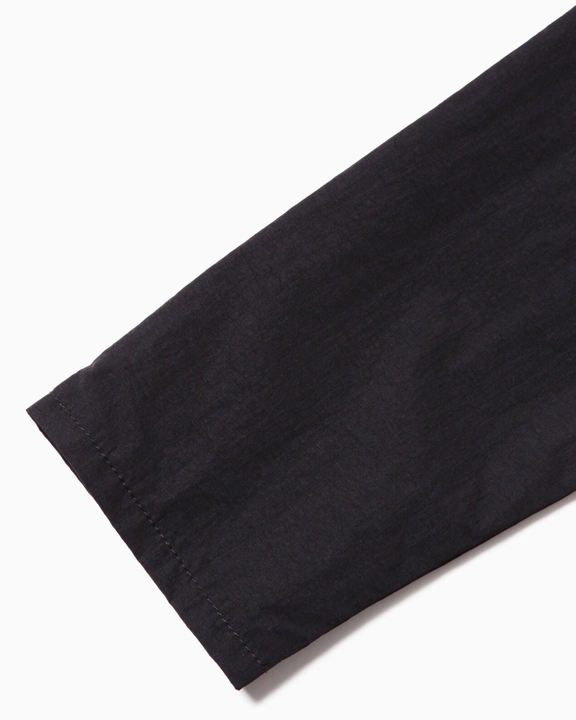Crinkled Nylon Cache-Coeur - Black