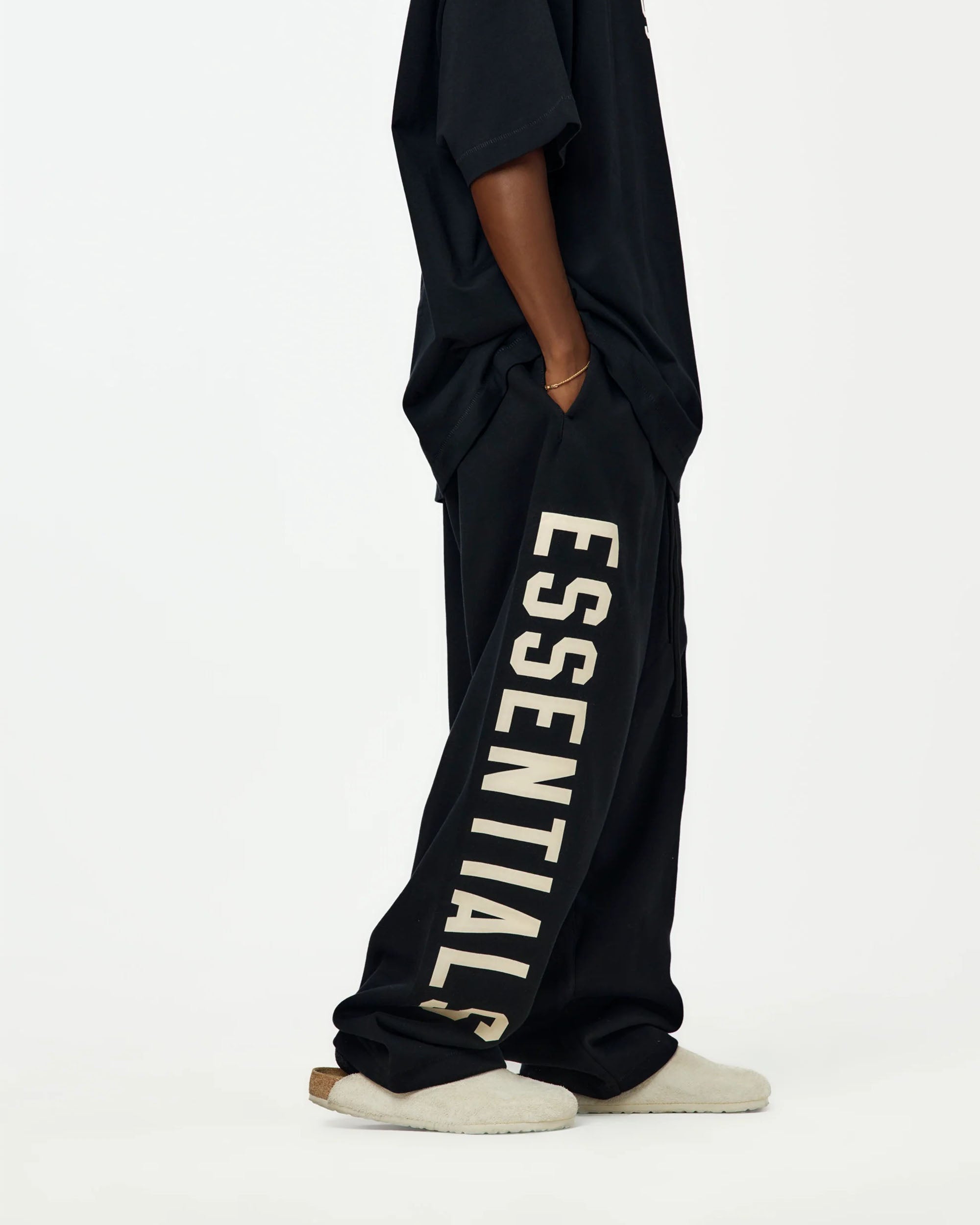Lounge Sweatpant - Jet Black