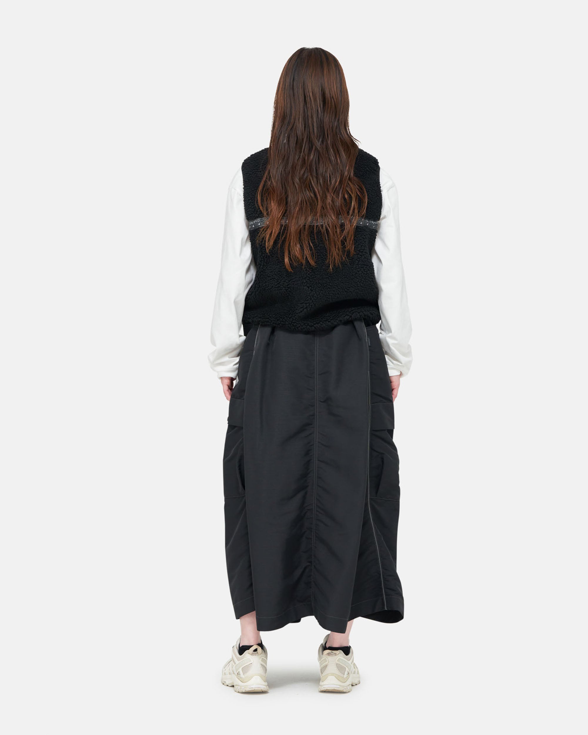 And Wander Ripstop Voyager Skirt - Black