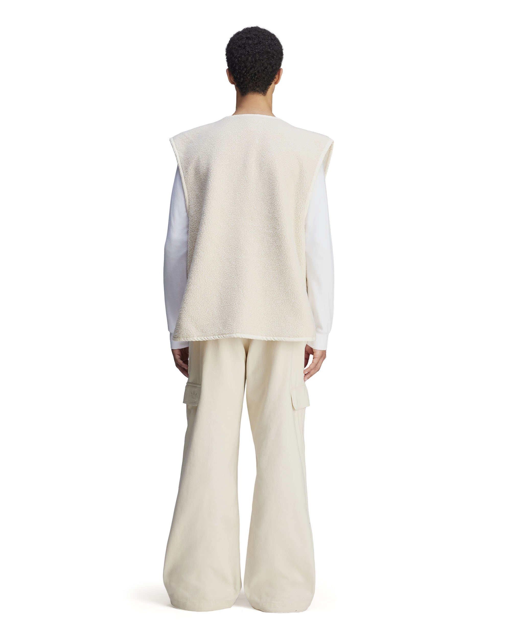 Wales Bonner Cargo Tracksuit Pant - White