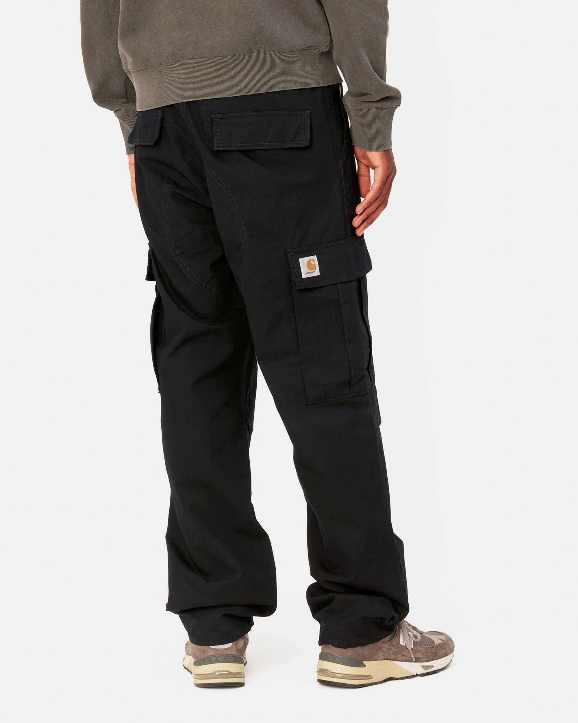 Regular Cargo Pant - Black