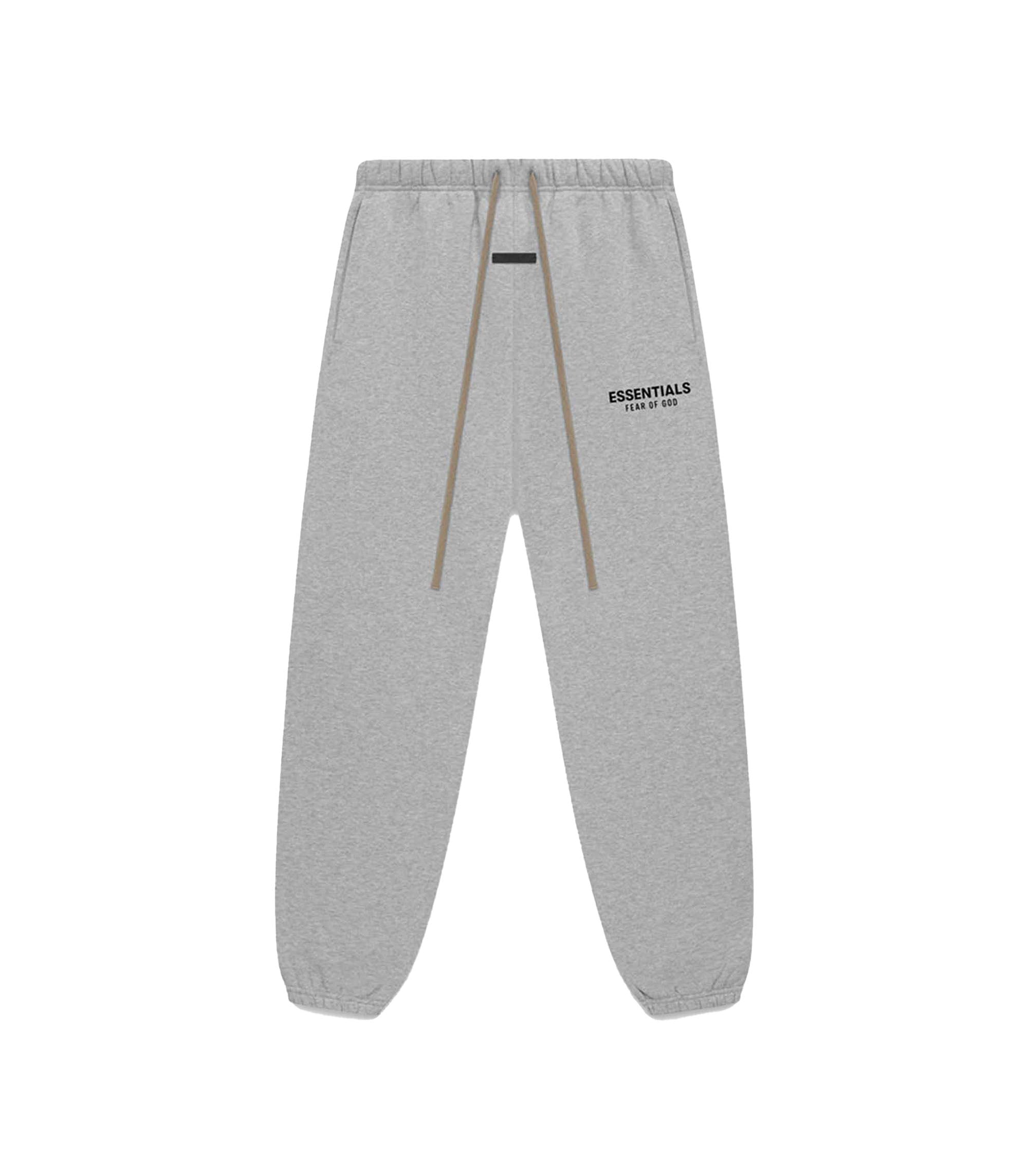 Fleece Sweatpant - Light Heather Grey