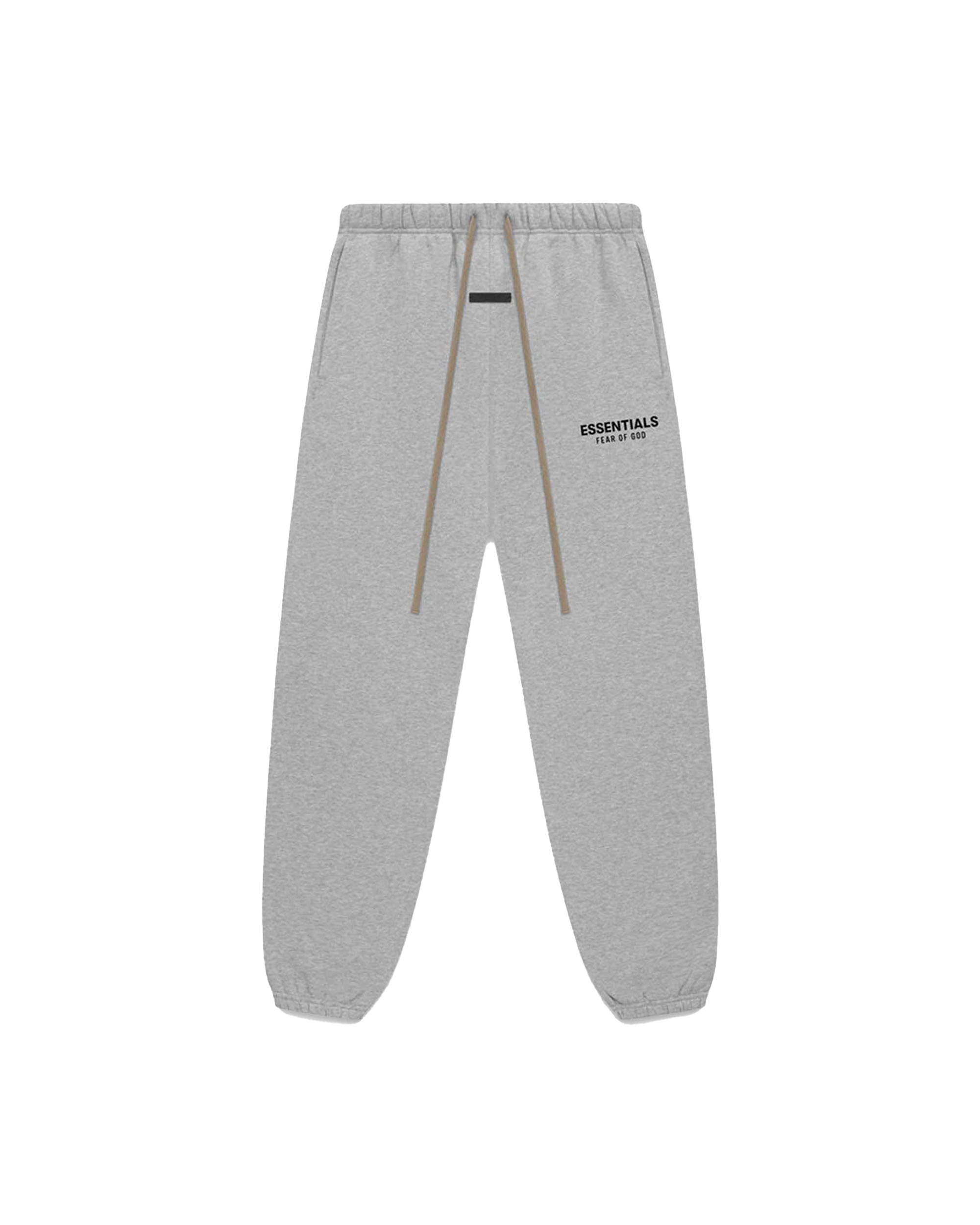 Fleece Sweatpant - Light Heather Grey