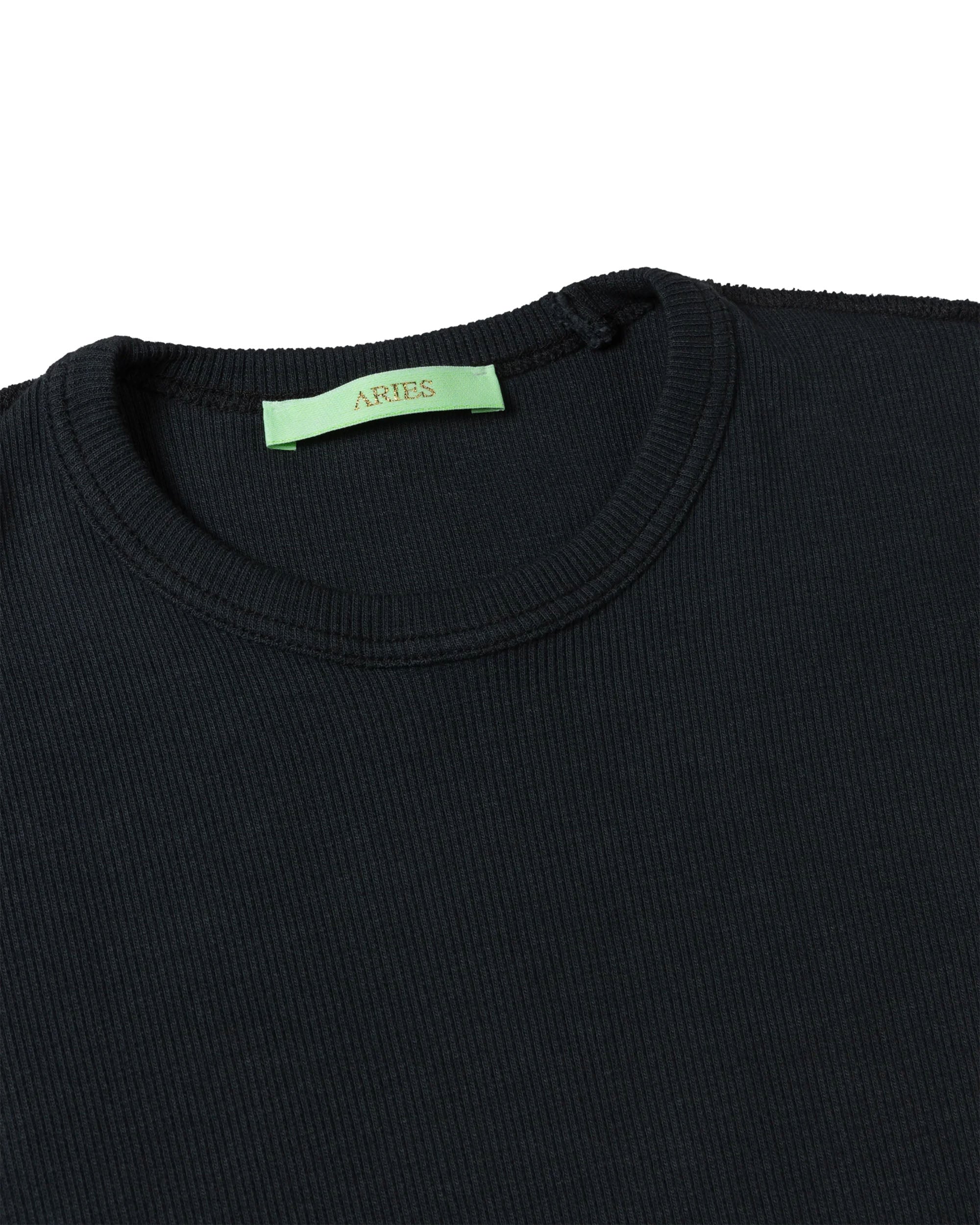 Ancient Temple LS Dress - Black