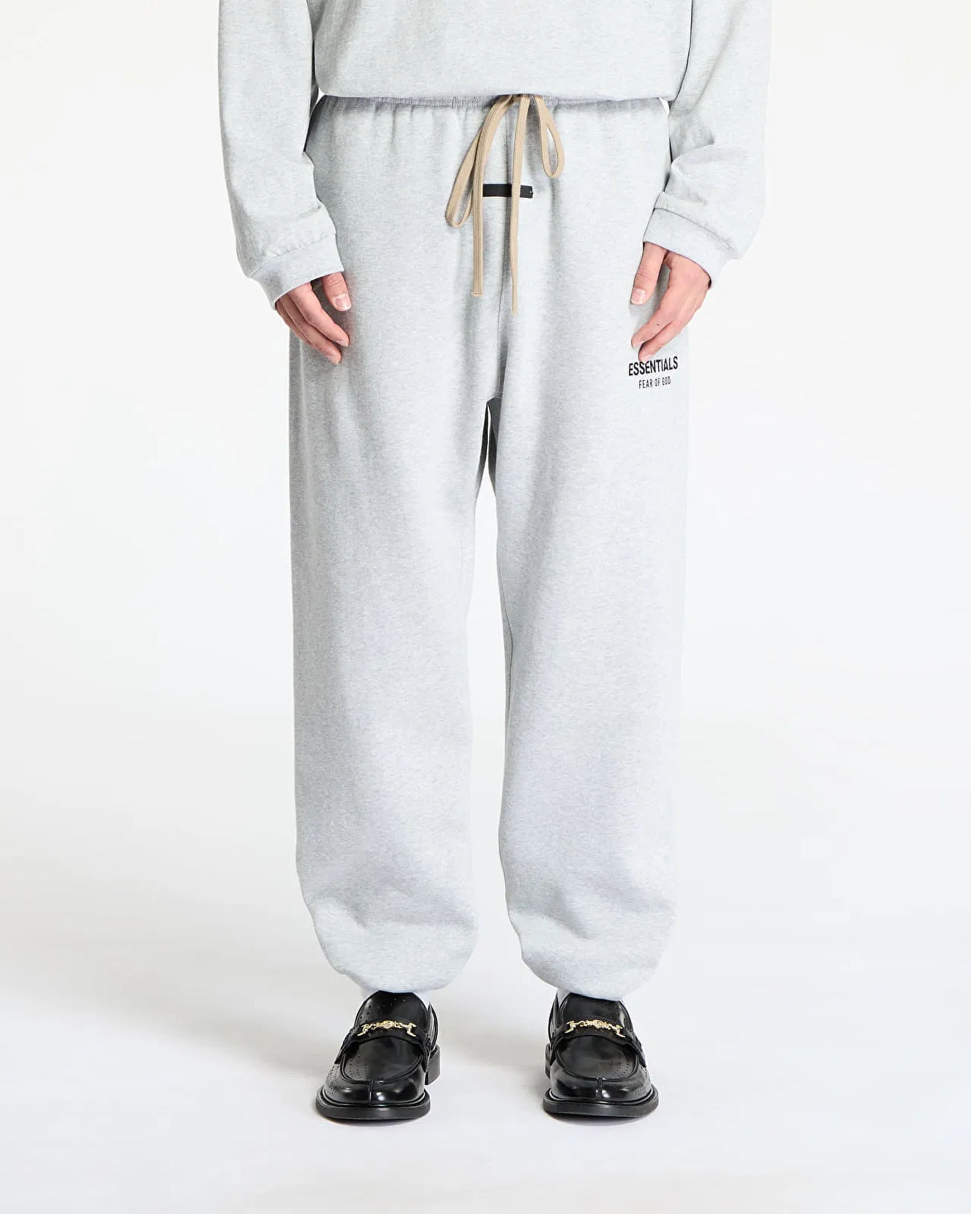 Fleece Sweatpant - Light Heather Grey