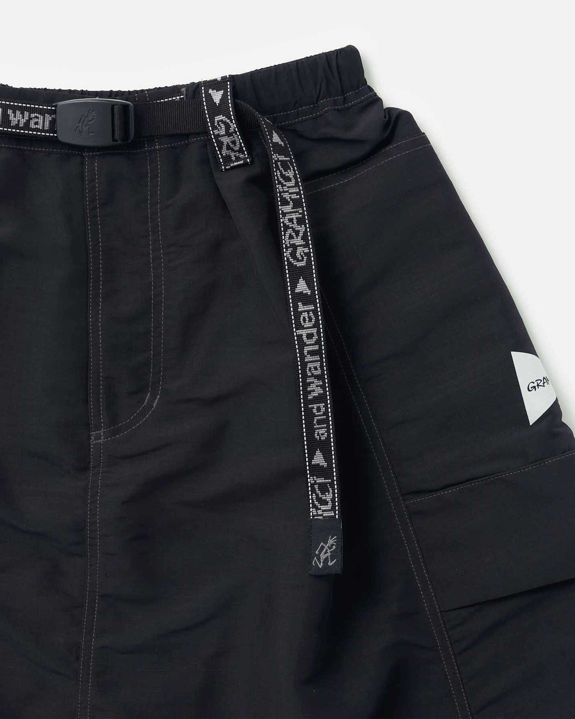 And Wander Ripstop Voyager Skirt - Black