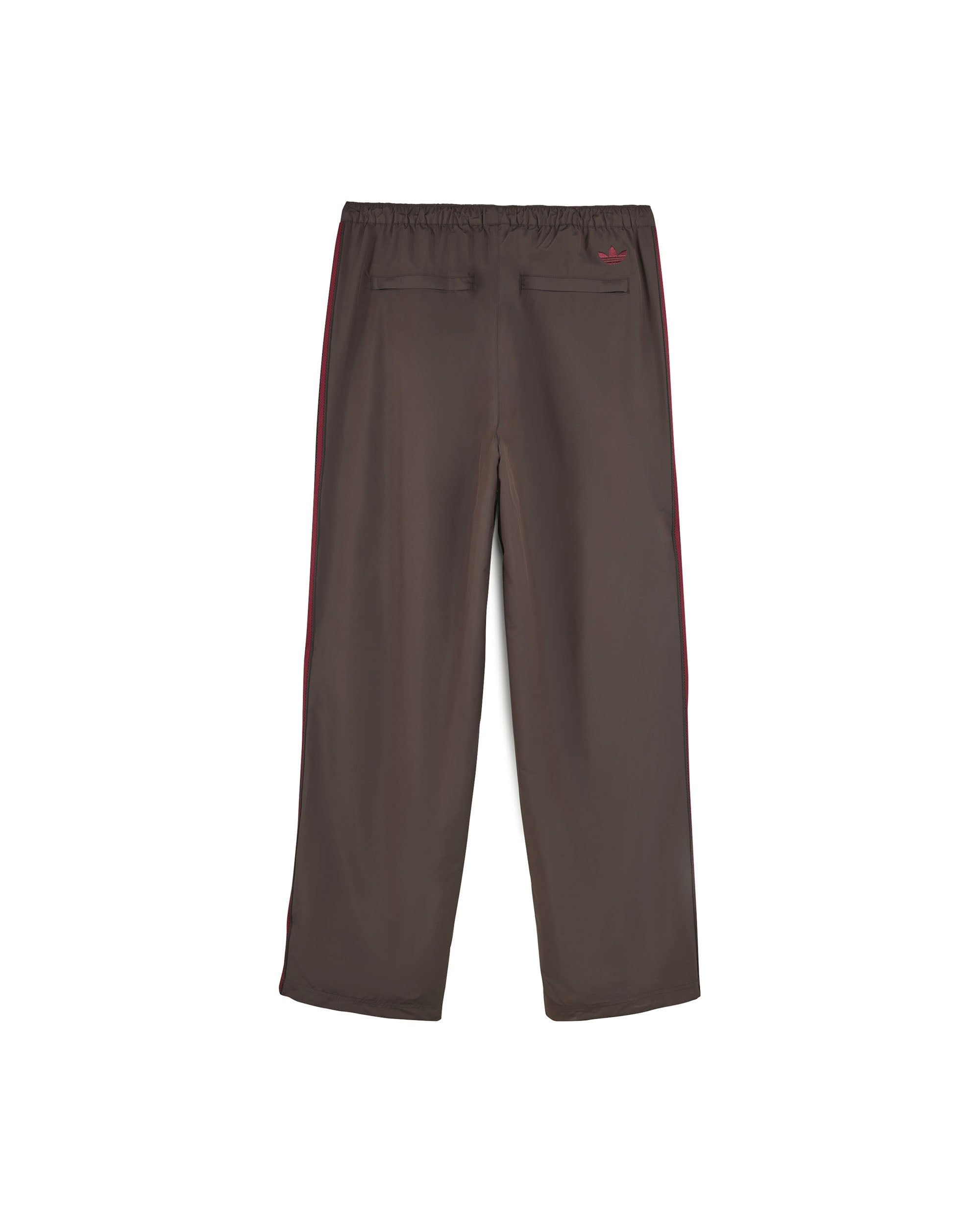 Wales Bonner Nylon Track Pants - Night Brown