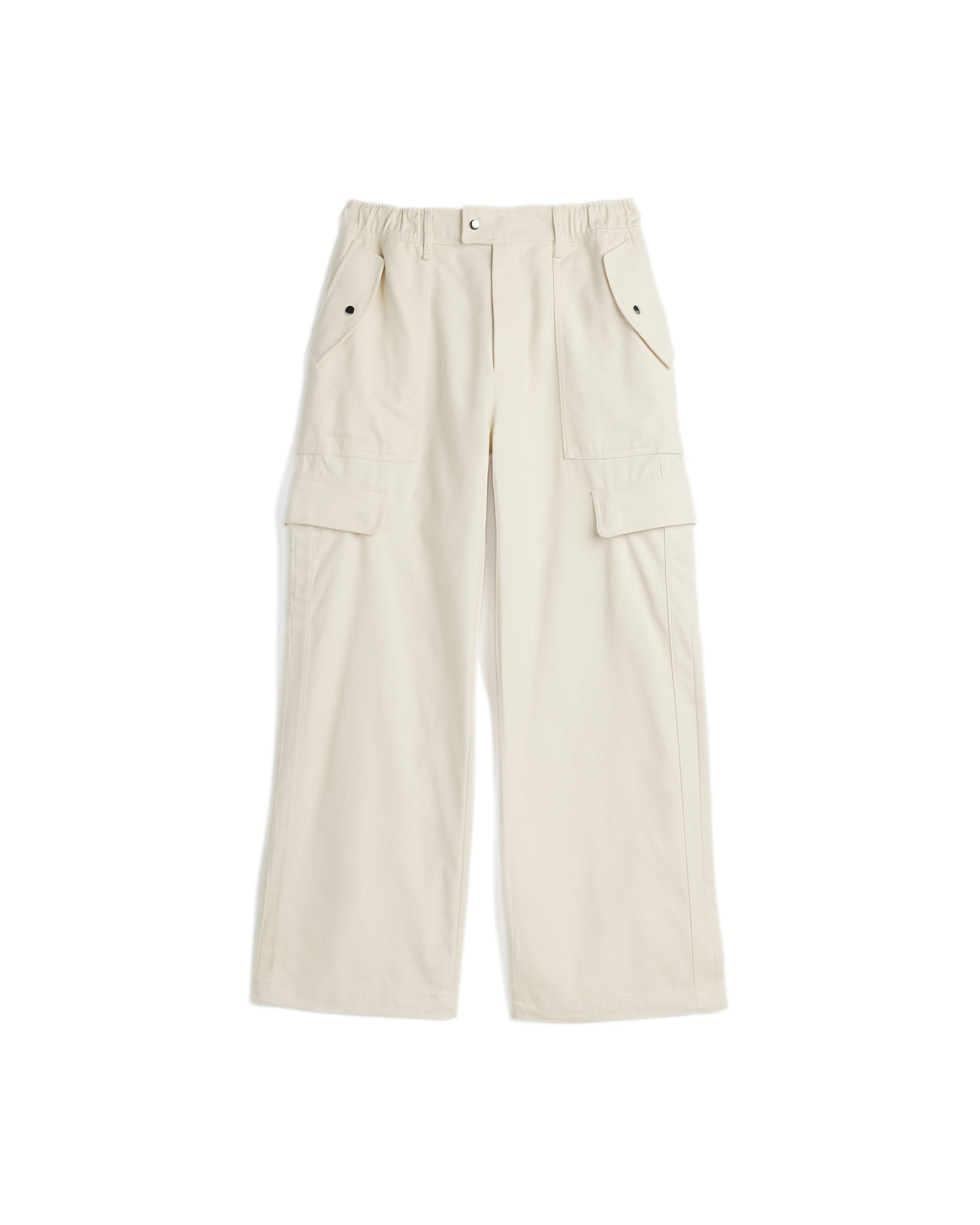 Wales Bonner Cargo Tracksuit Pant - White