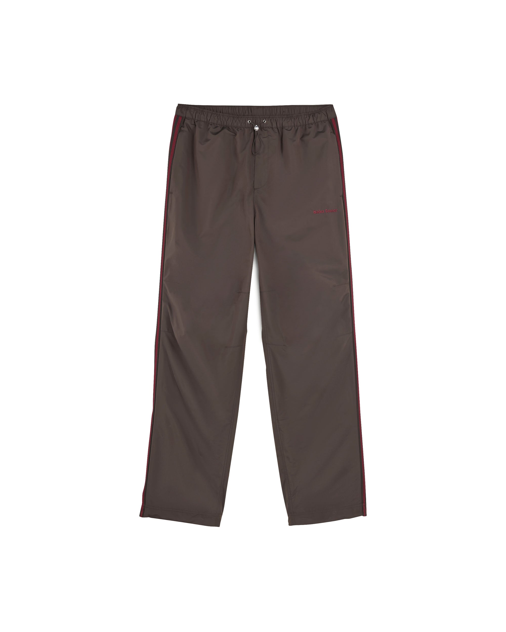 Wales Bonner Nylon Track Pants - Night Brown