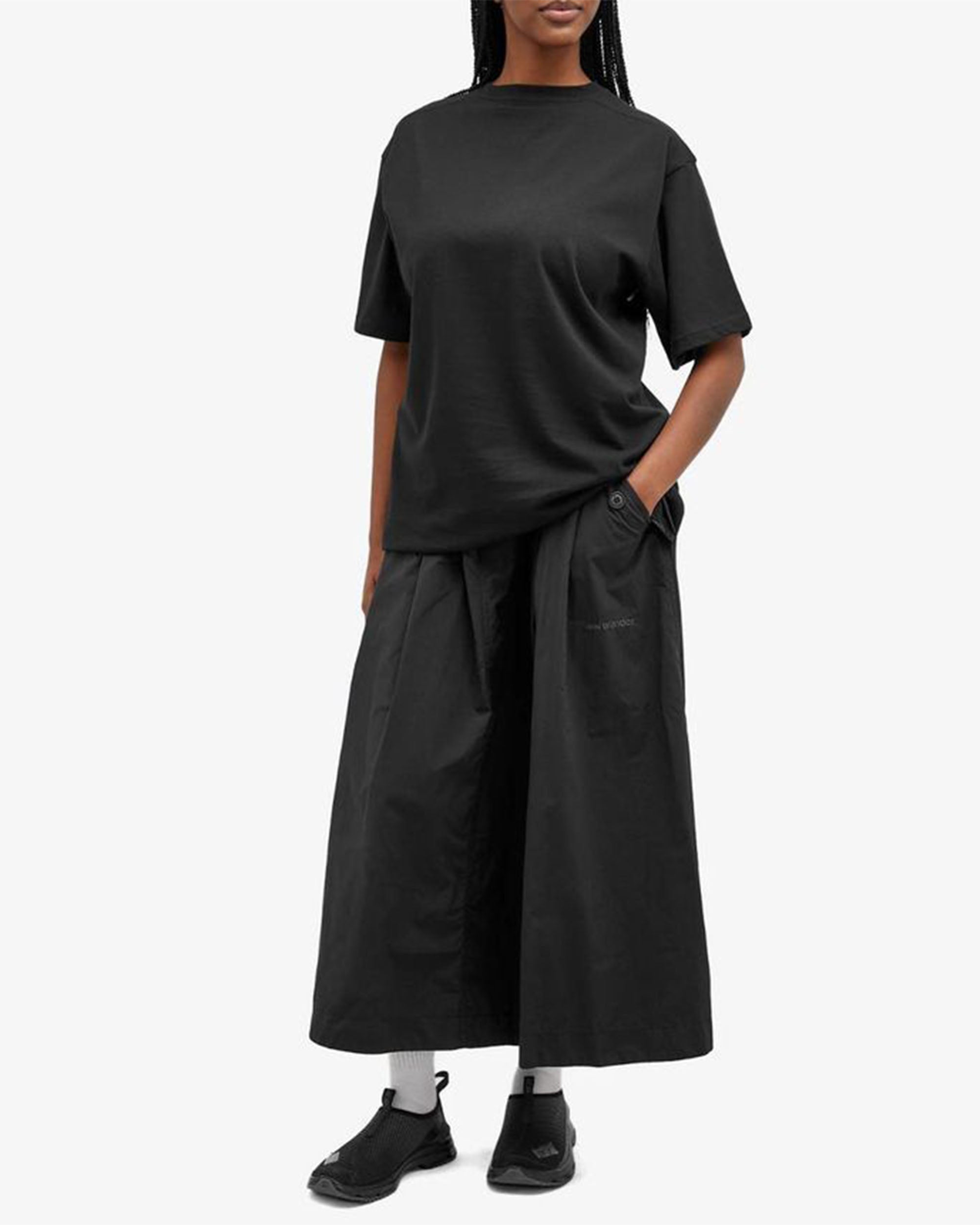 Oversized Cargo Skirt - Charcoal