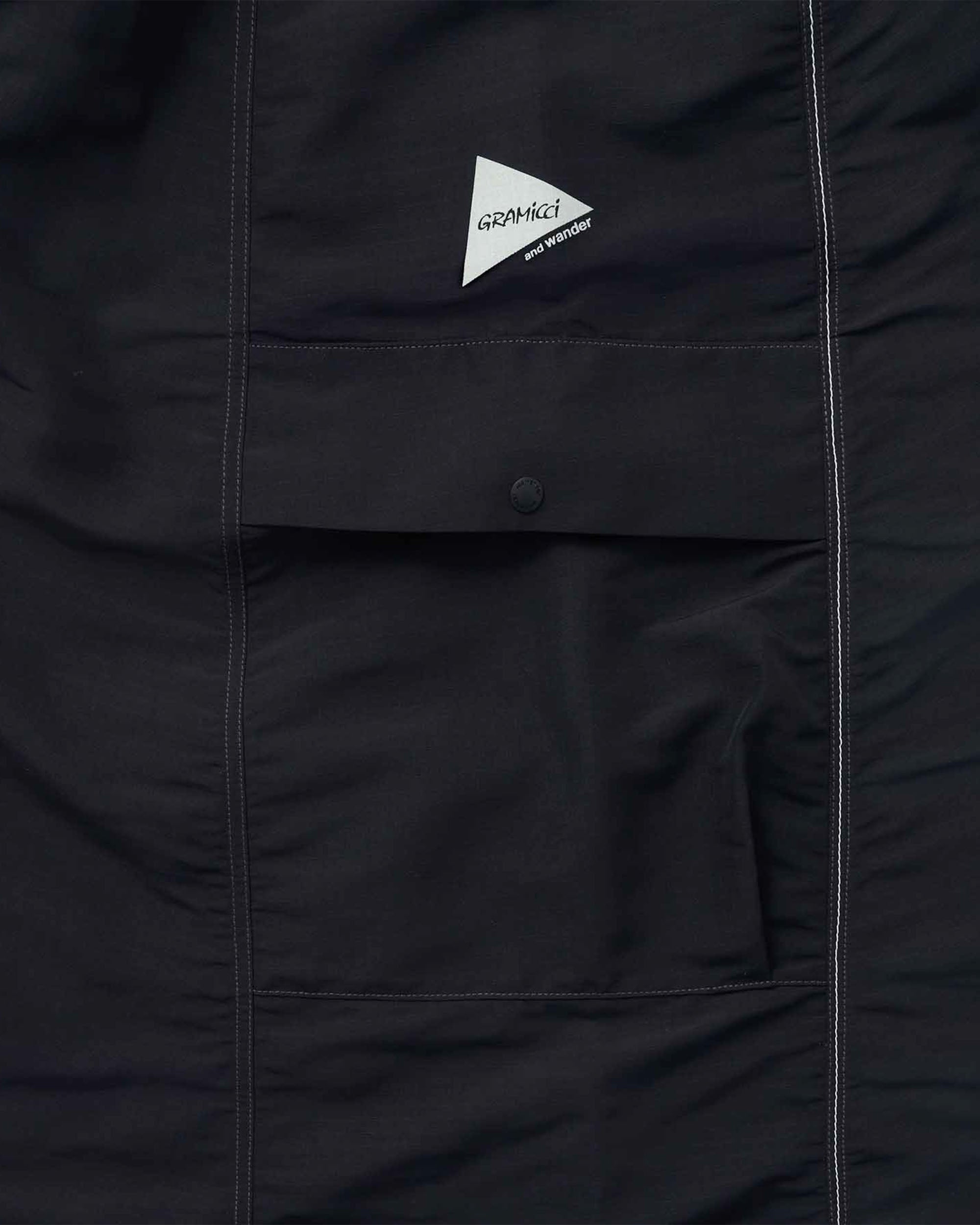 And Wander Ripstop Voyager Skirt - Black