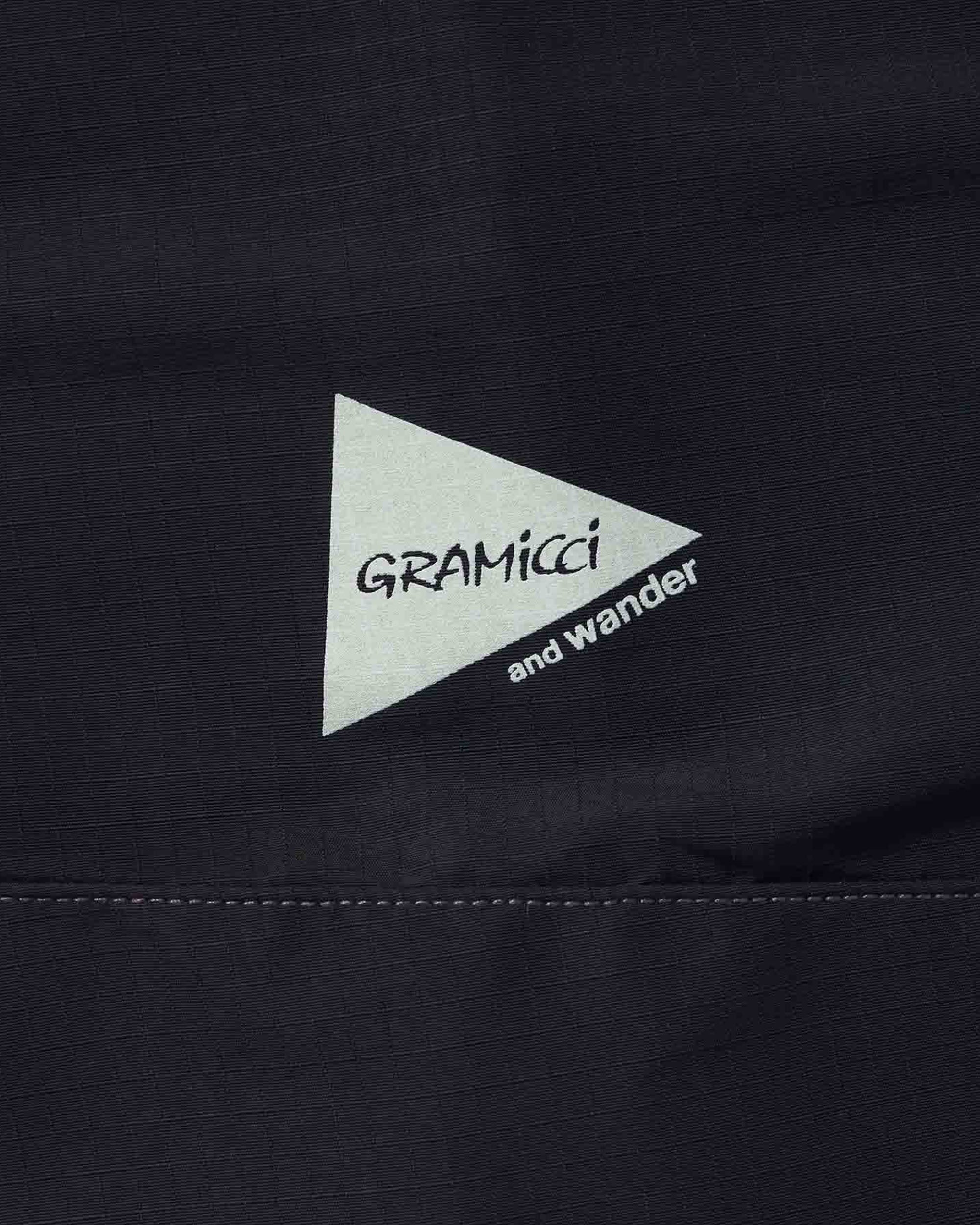 And Wander Ripstop Voyager Skirt - Black