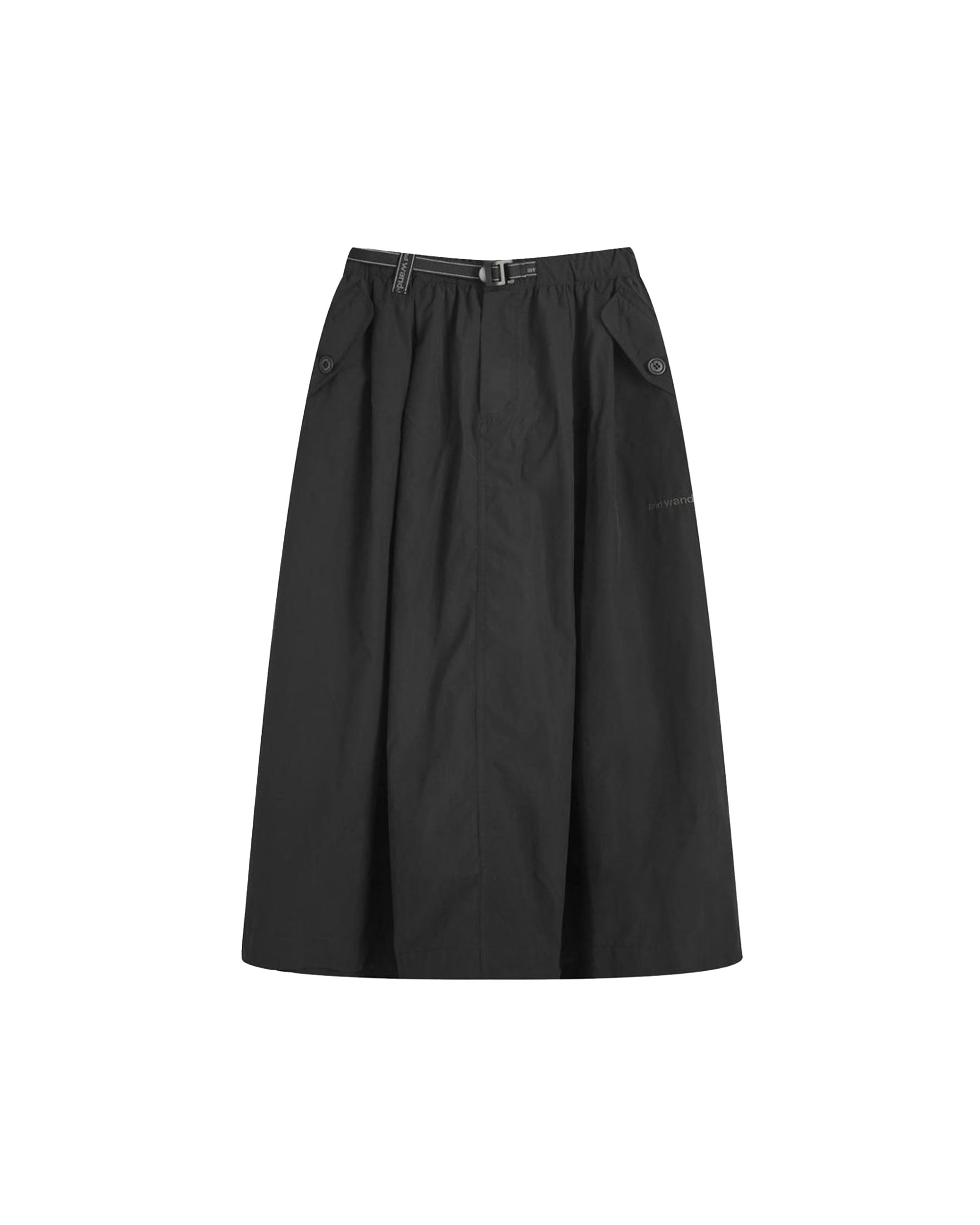 Oversized Cargo Skirt - Charcoal