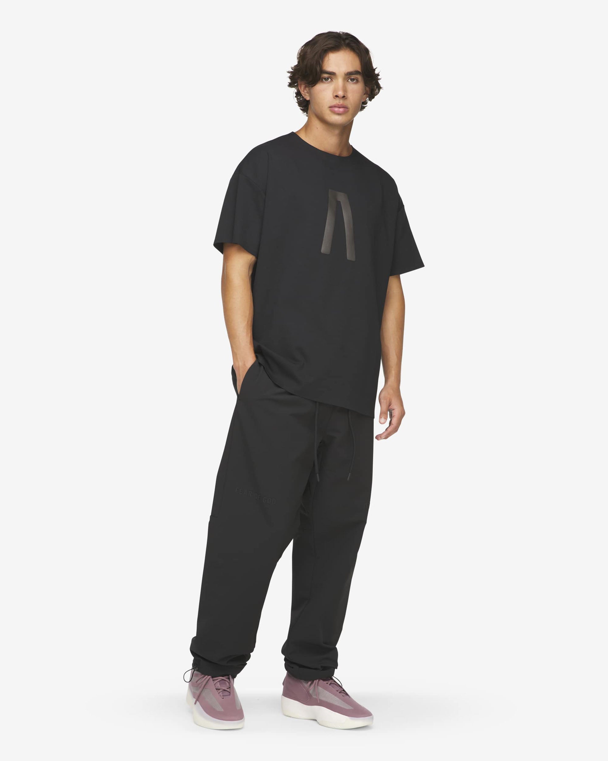 Fear Of God Athletics Woven Pant - Black