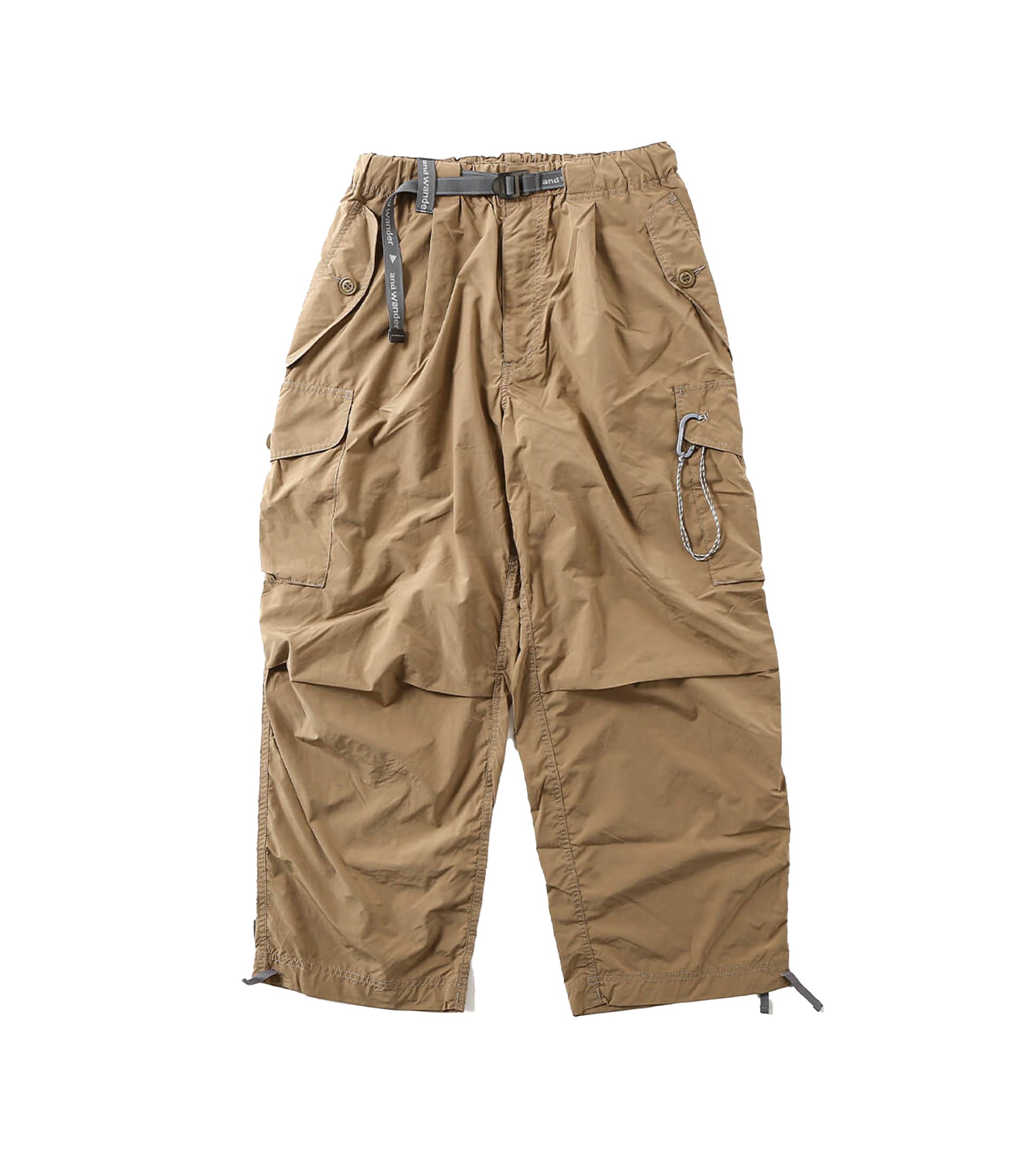 Oversized Cargo Pants - Beige