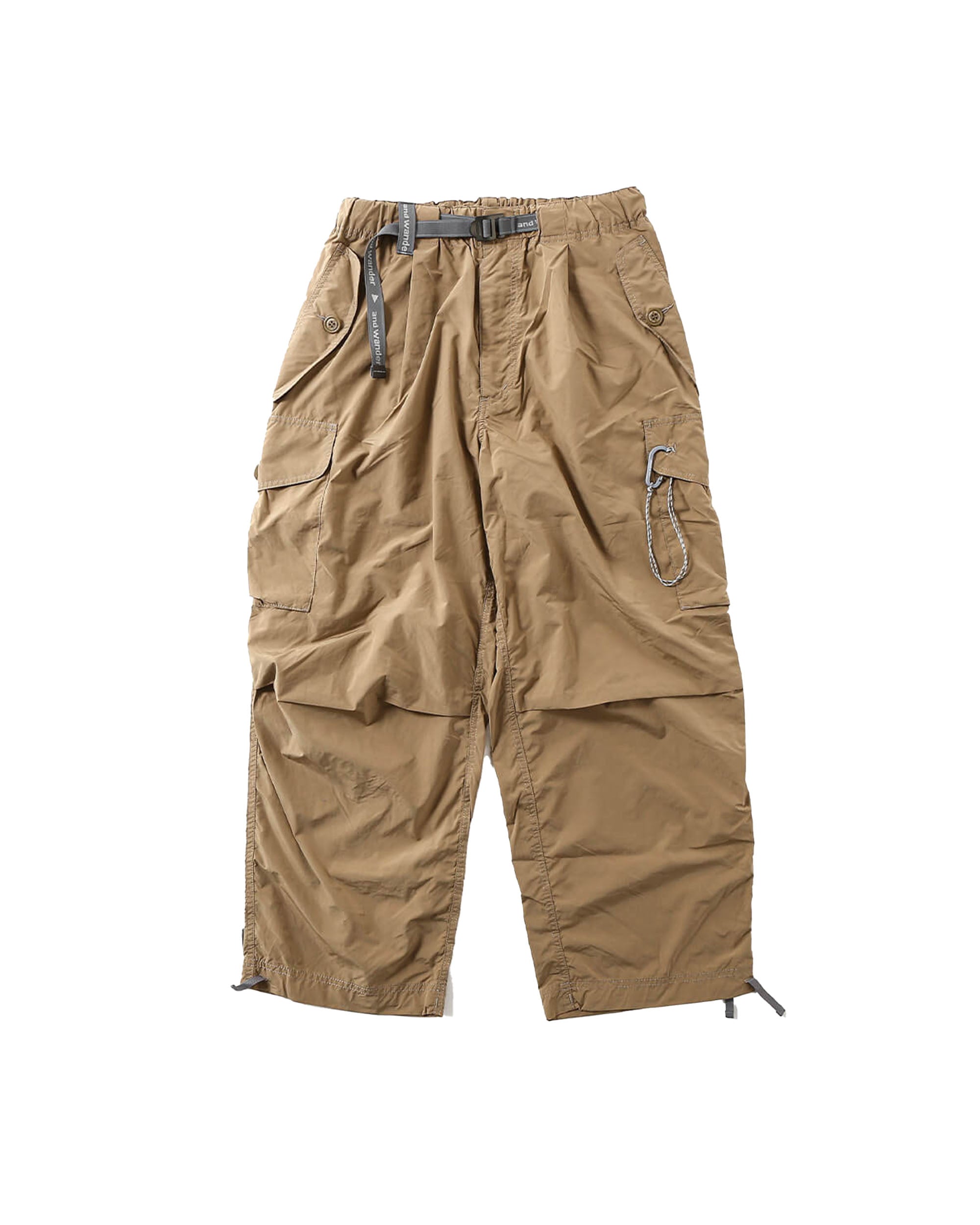 Oversized Cargo Pants - Beige