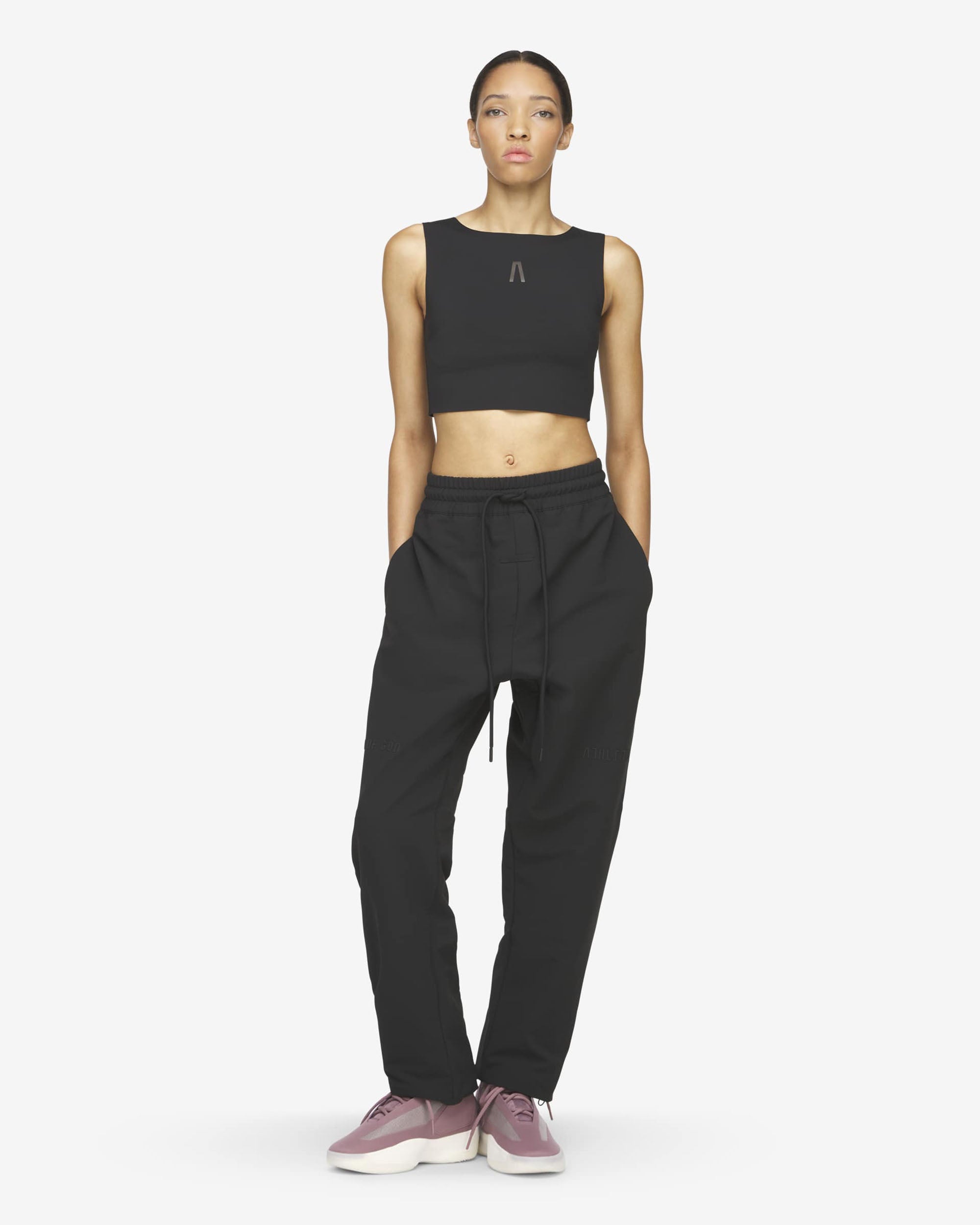 fear of god woven pants