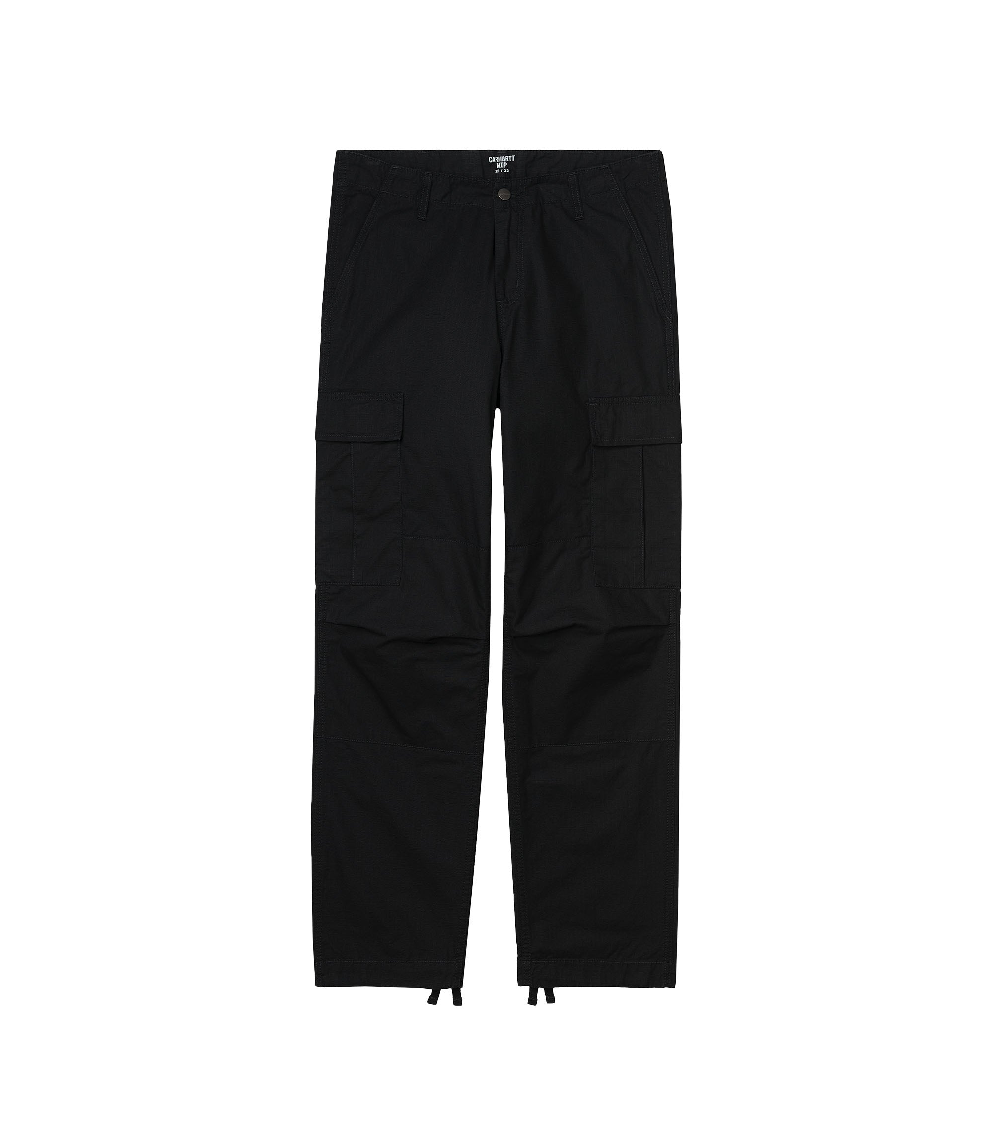 Regular Cargo Pant - Black