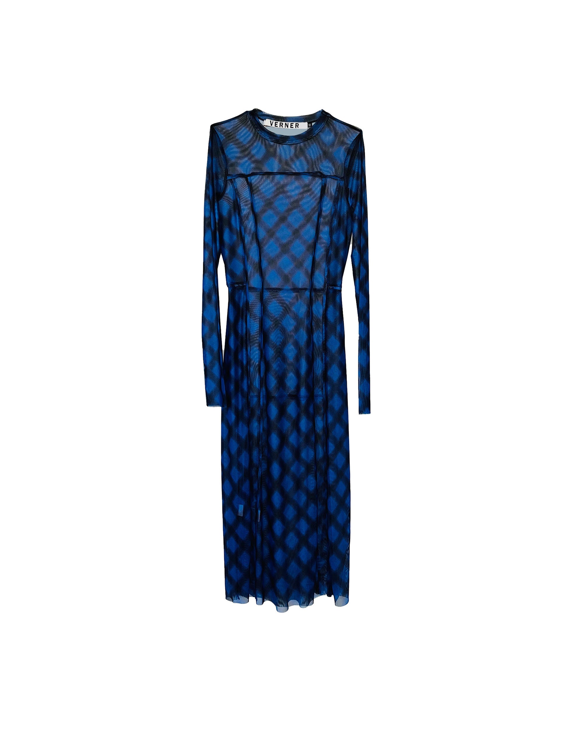 Criss-Cross Dress - Blue