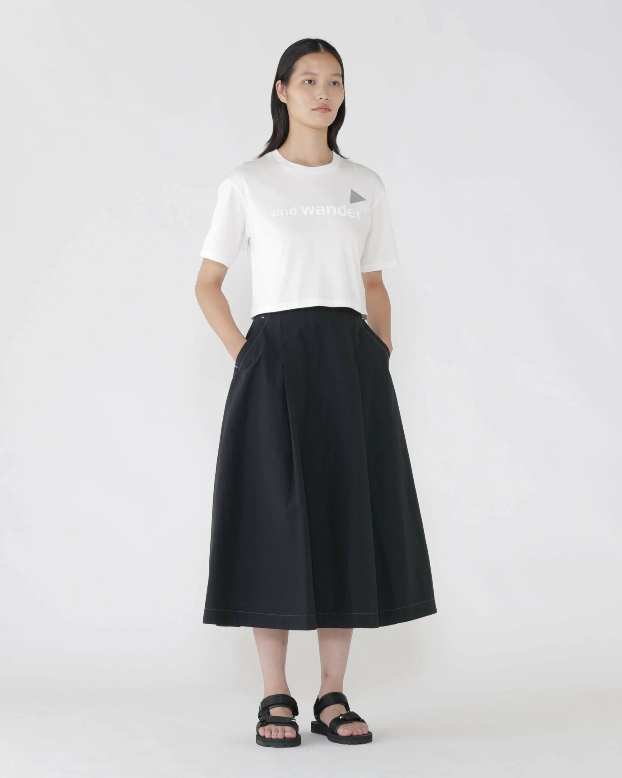 Ottomancloth Skirt - Black