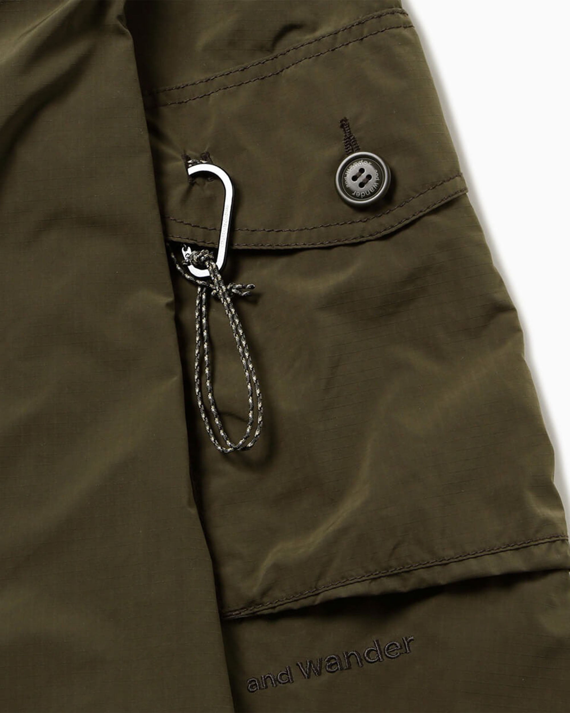 Oversized Cargo Dress - Khaki