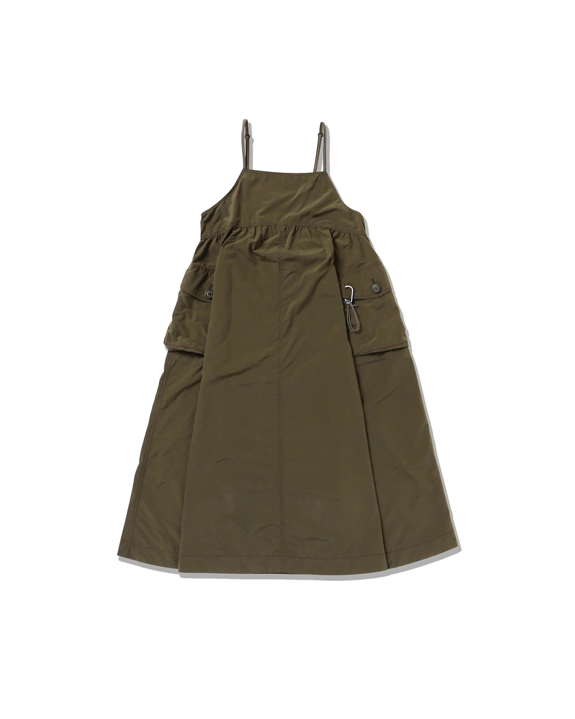 Oversized Cargo Dress - Khaki