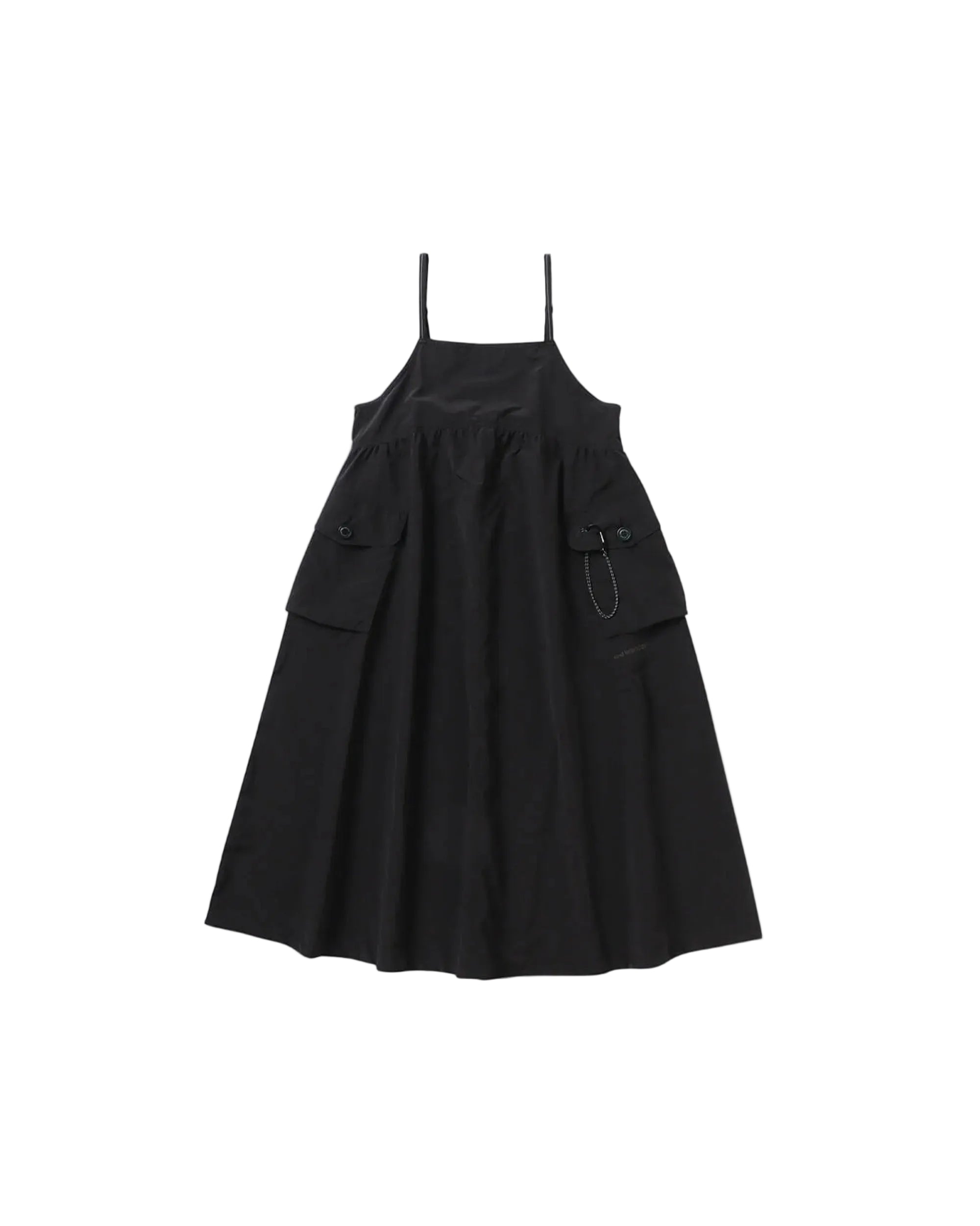 Oversized Cargo Dress - Black