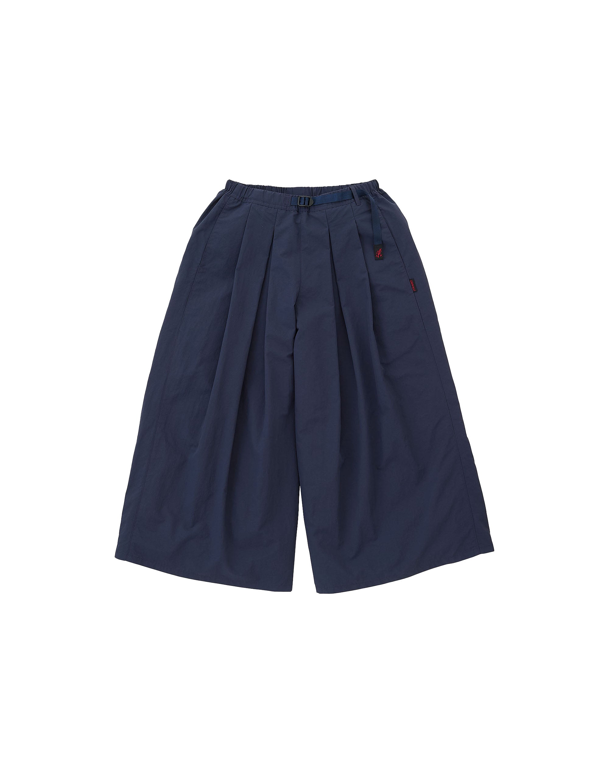 Nylon Flare Pant - British Navy