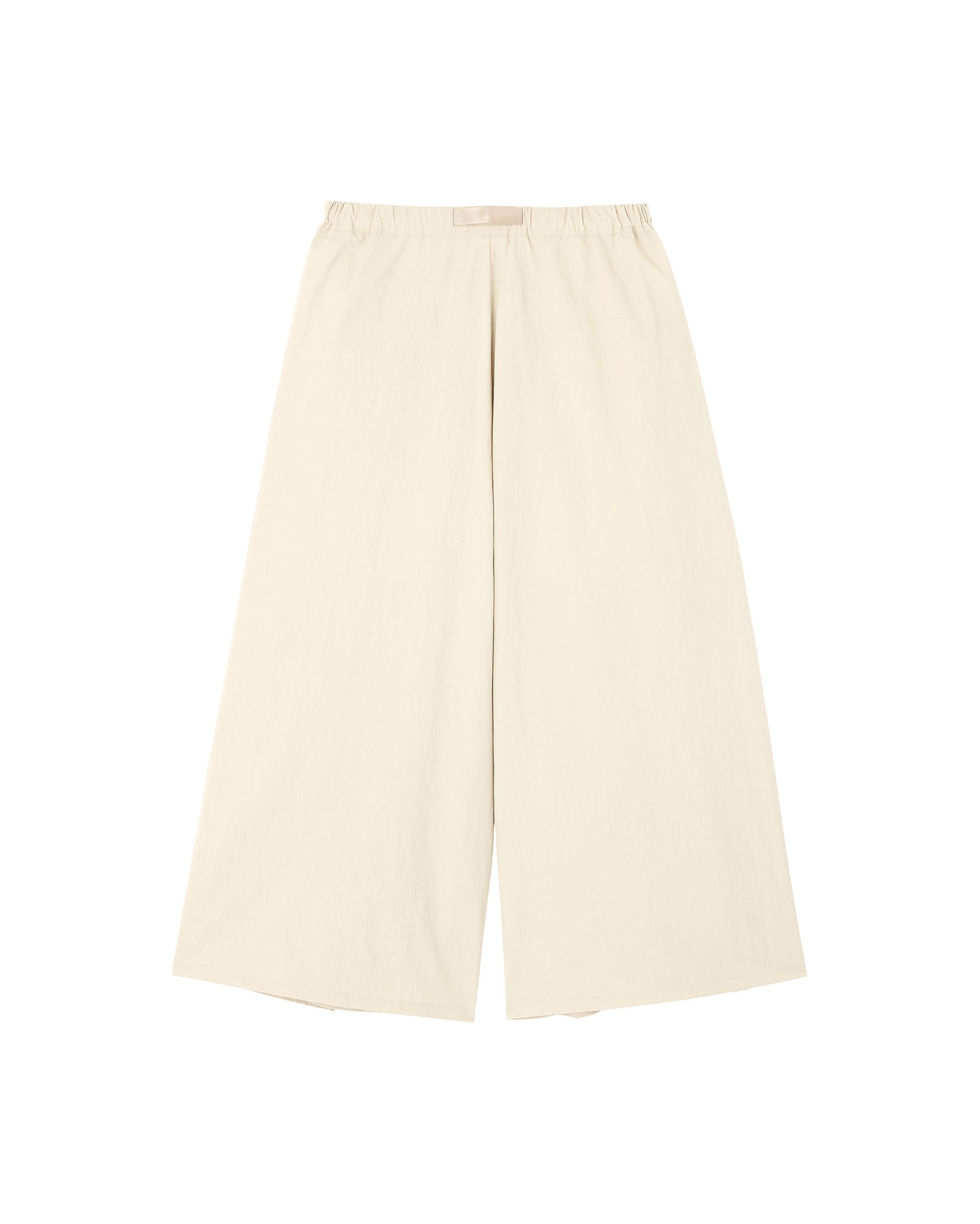 Nylon Flare Pant - Stone
