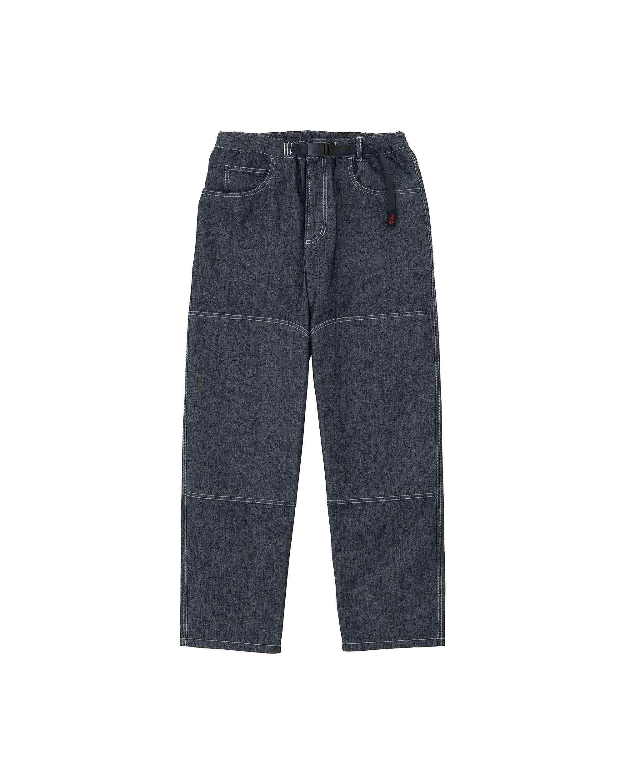 Japanese Chambray Double Knee - Navy